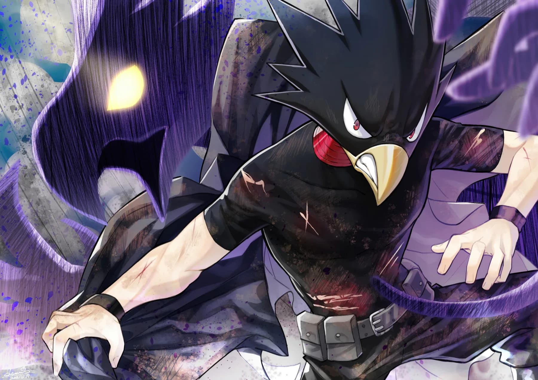 Tokoyami Fumikage Dark Shadow