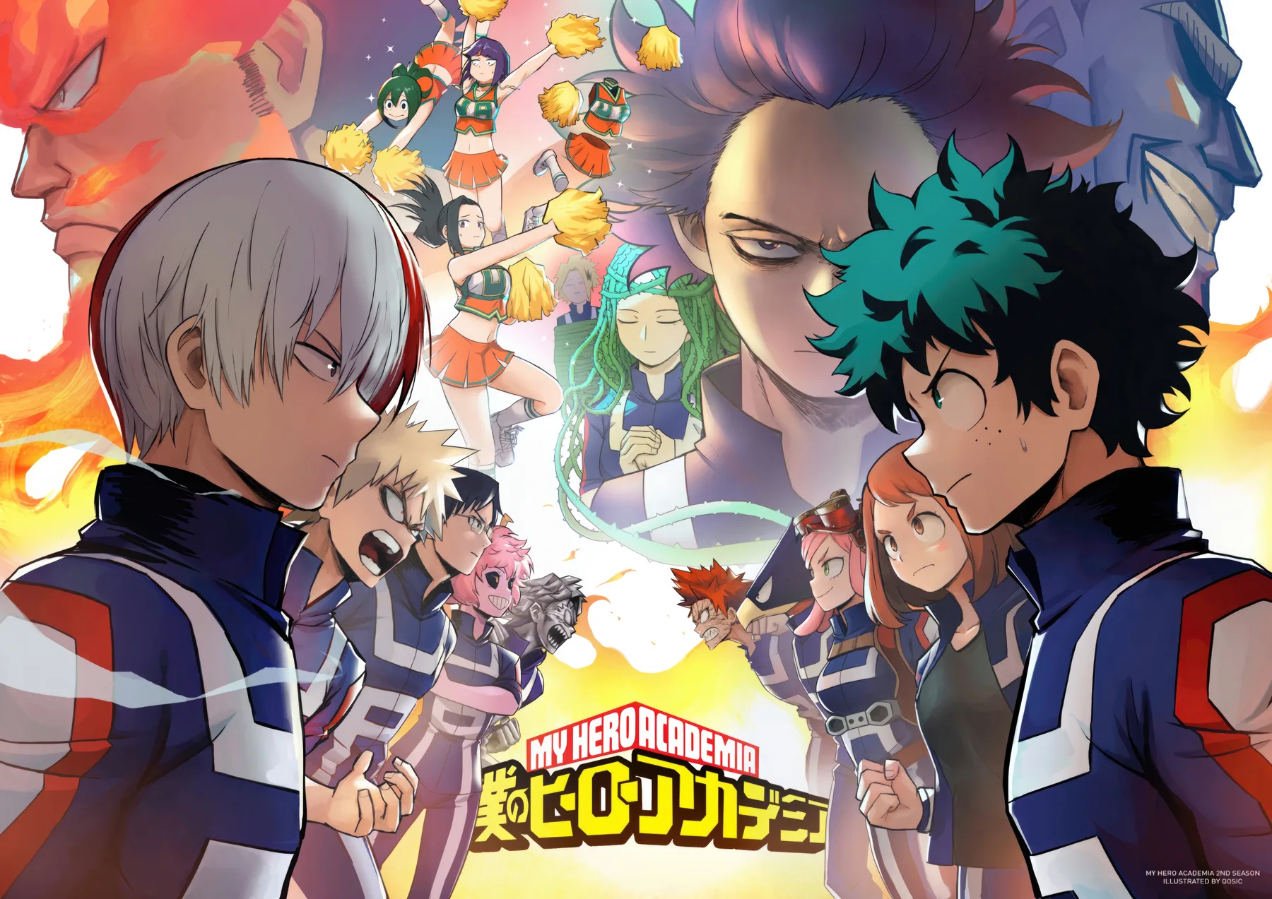 Boku no Hero Academia 2nd Season Poster