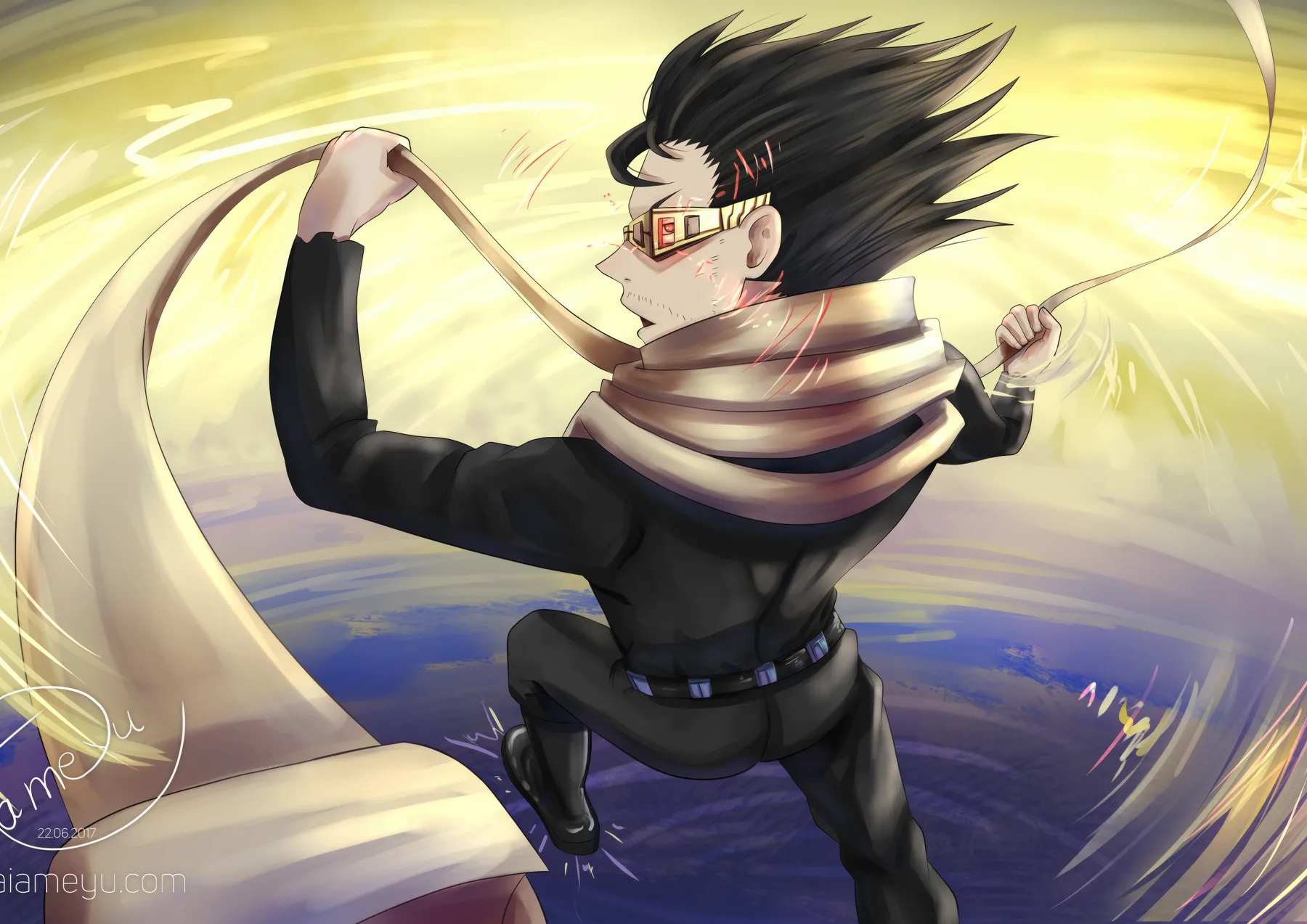 Aizawa Shota Eraser Head Bufanda