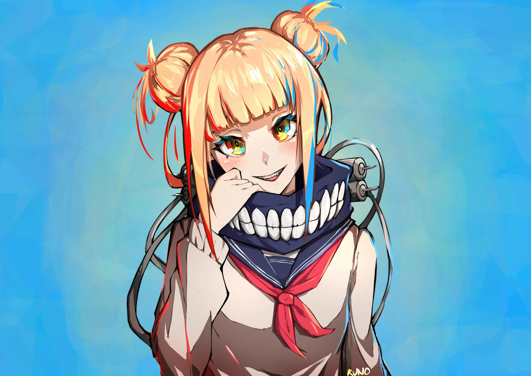 Himiko Toga Sonrisa y Cables