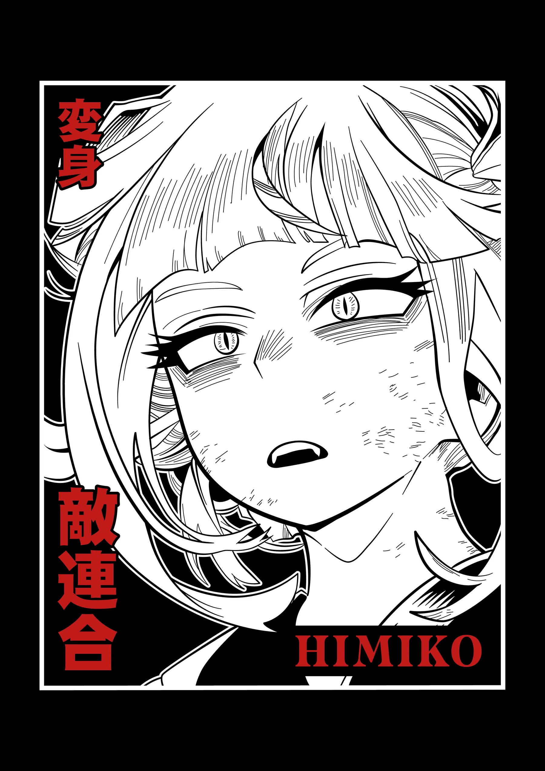 Himiko Toga Retrato Villana