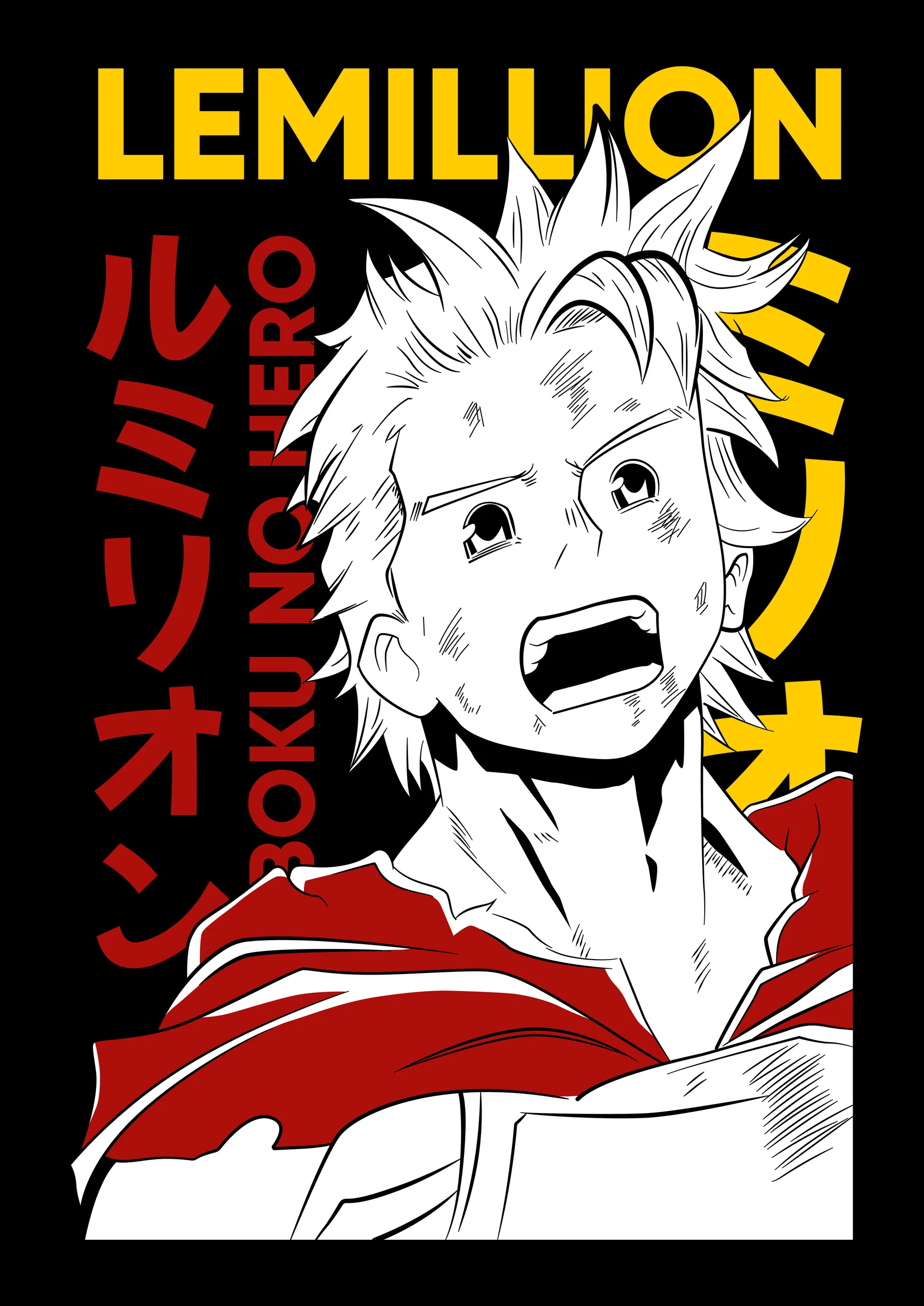 Mirio Togata Lemillion Retrato