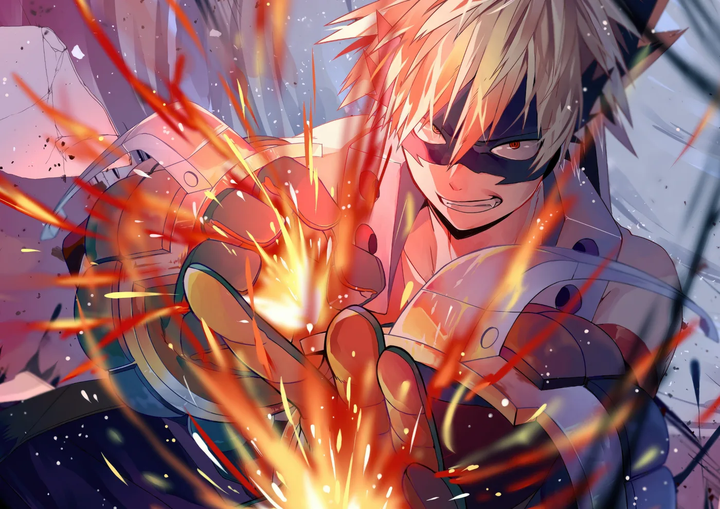 Bakugo Ground Zero Chispas