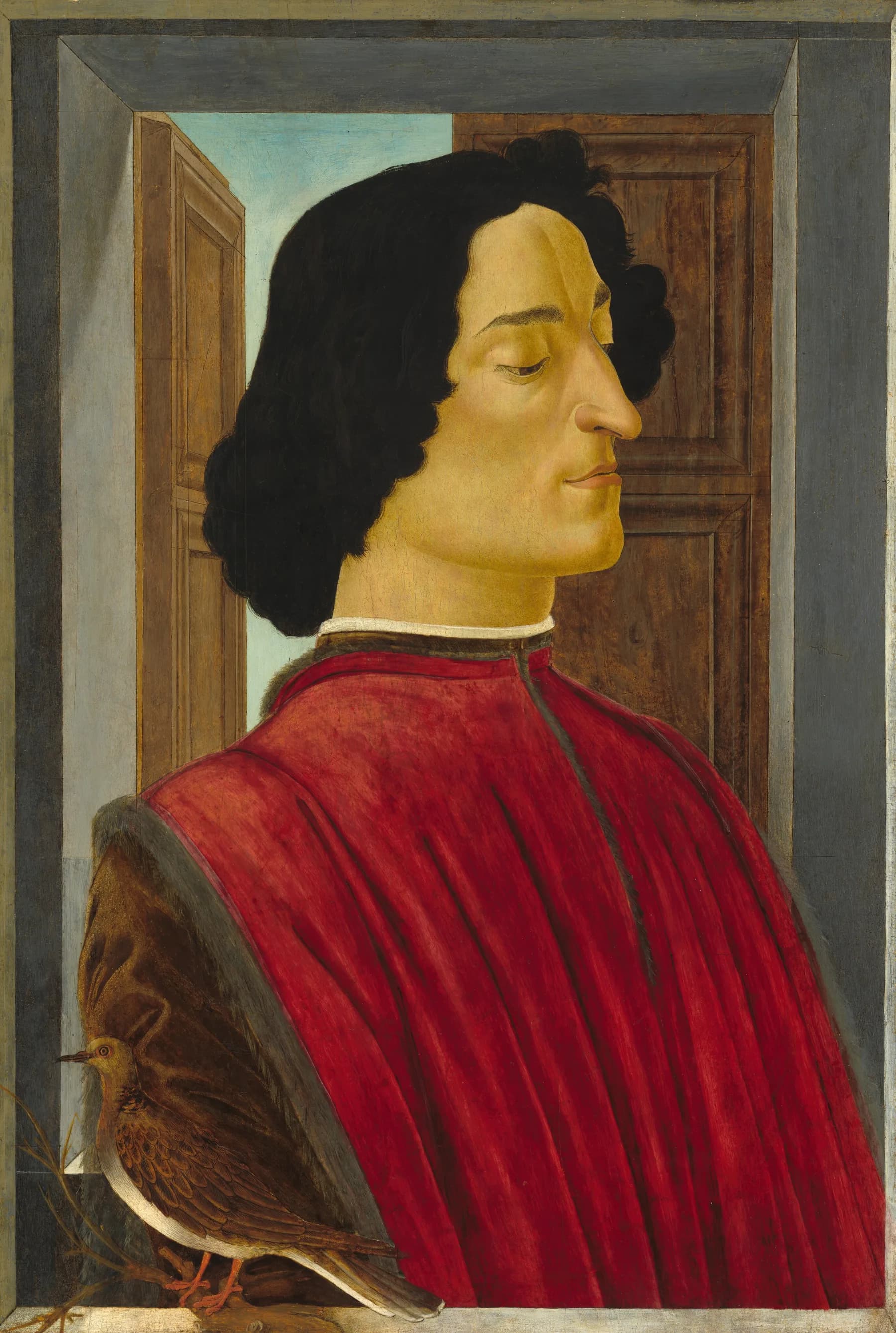 Retrato de Giuliano de Medici - Sandro Botticelli