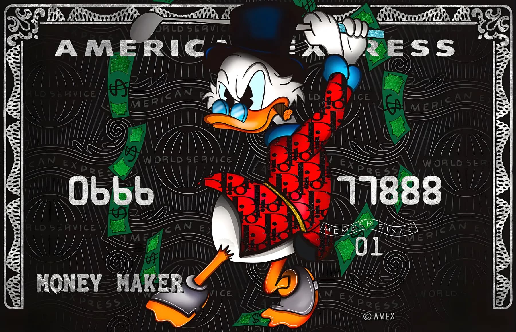 Tío Rico American Express Money Maker