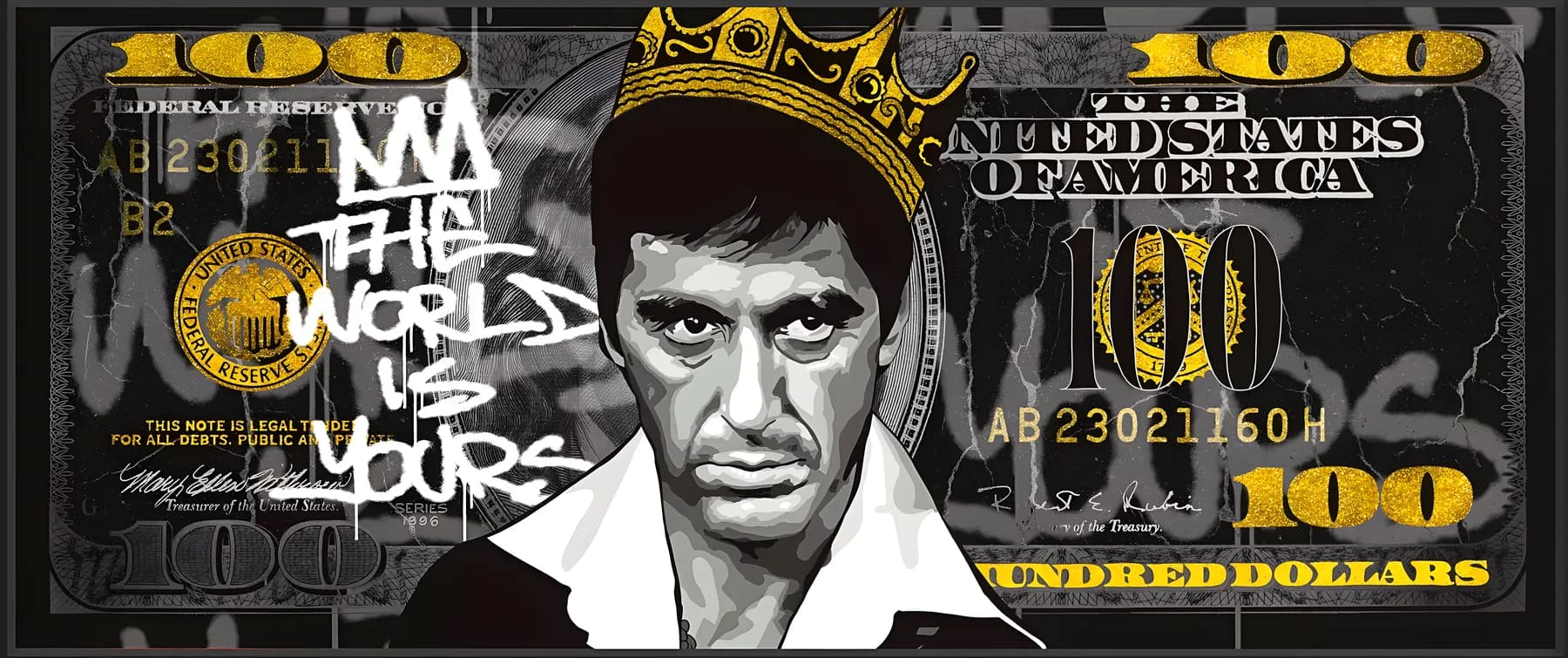 Scarface Tony Montana Corona