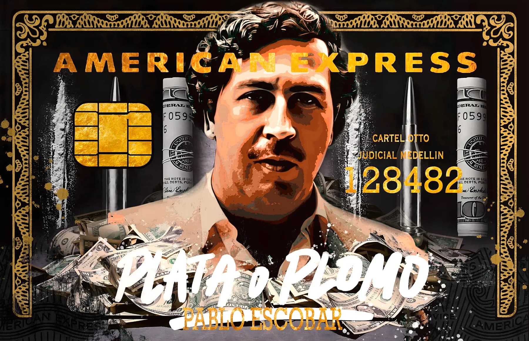 Pablo Escobar Plata o Plomo