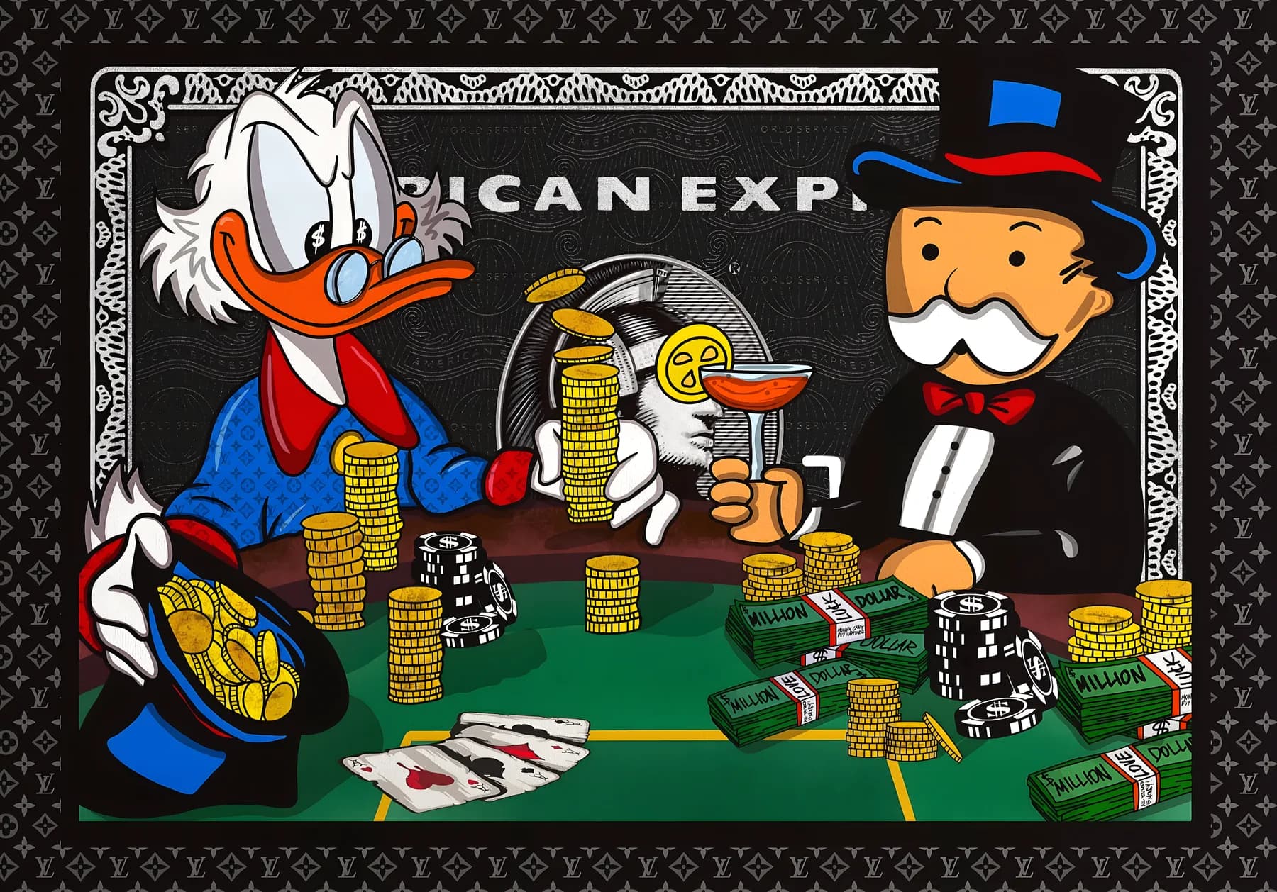 Tío Rico y Monopoly Póker