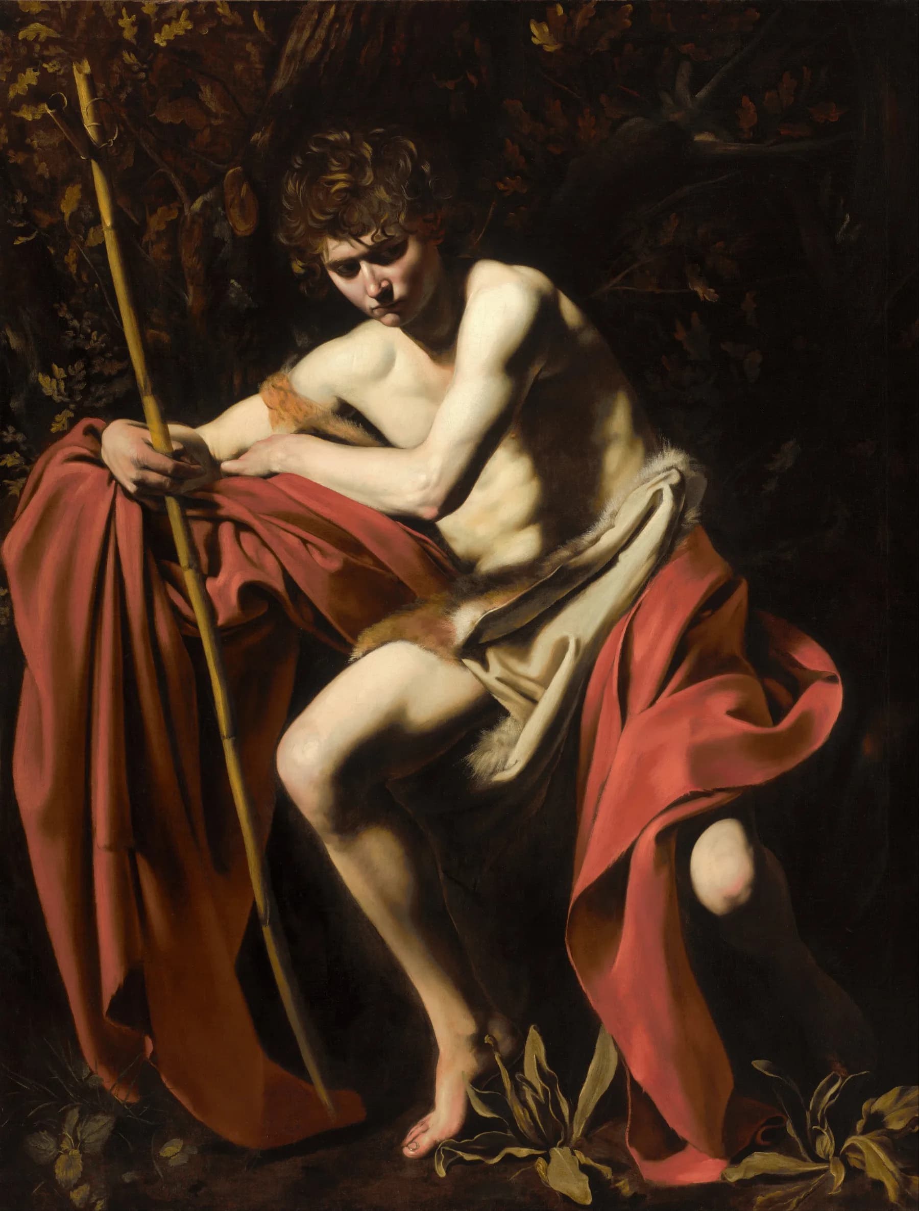 San Juan Bautista - Caravaggio