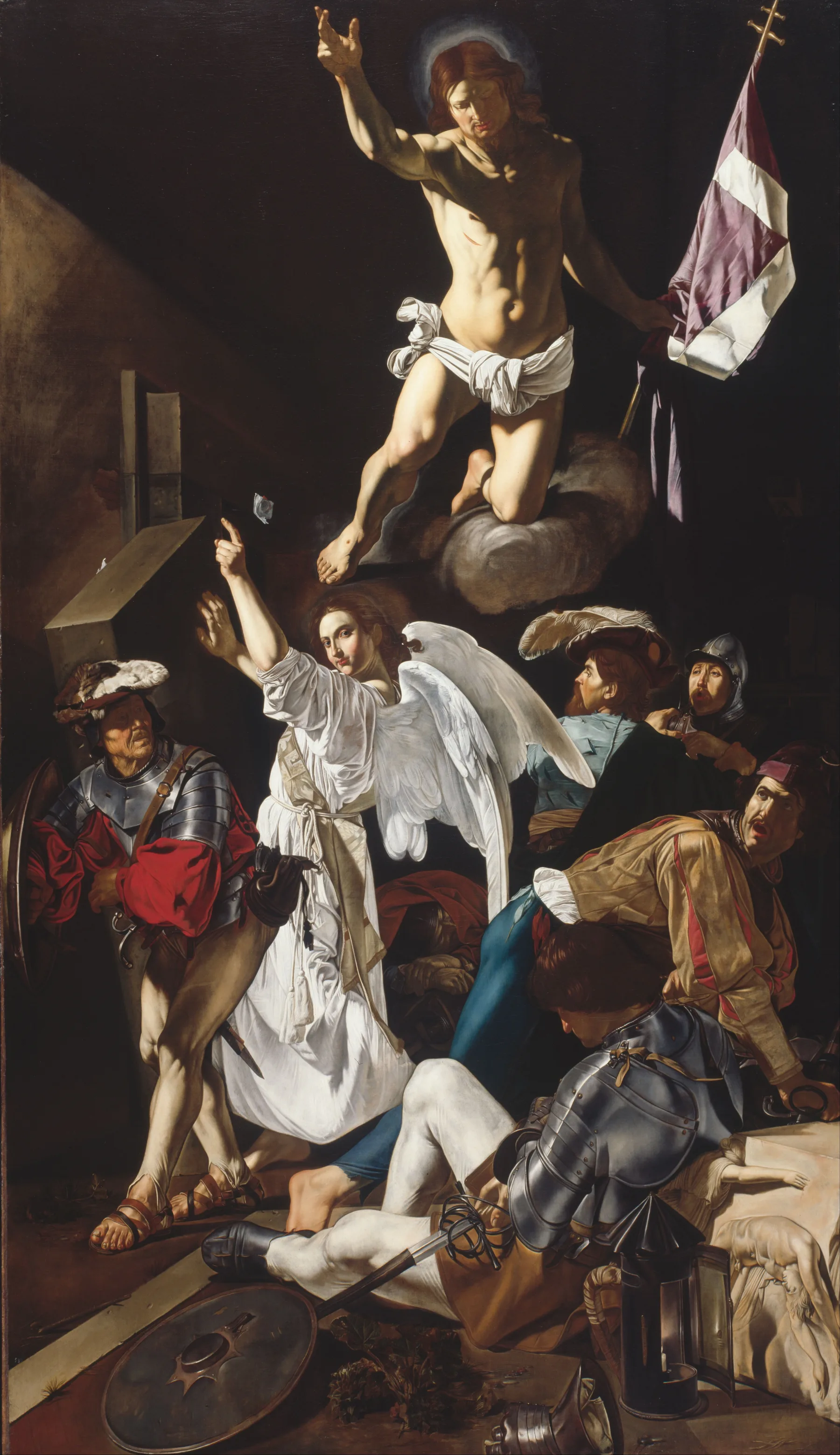 El Martirio de San Mateo - Caravaggio