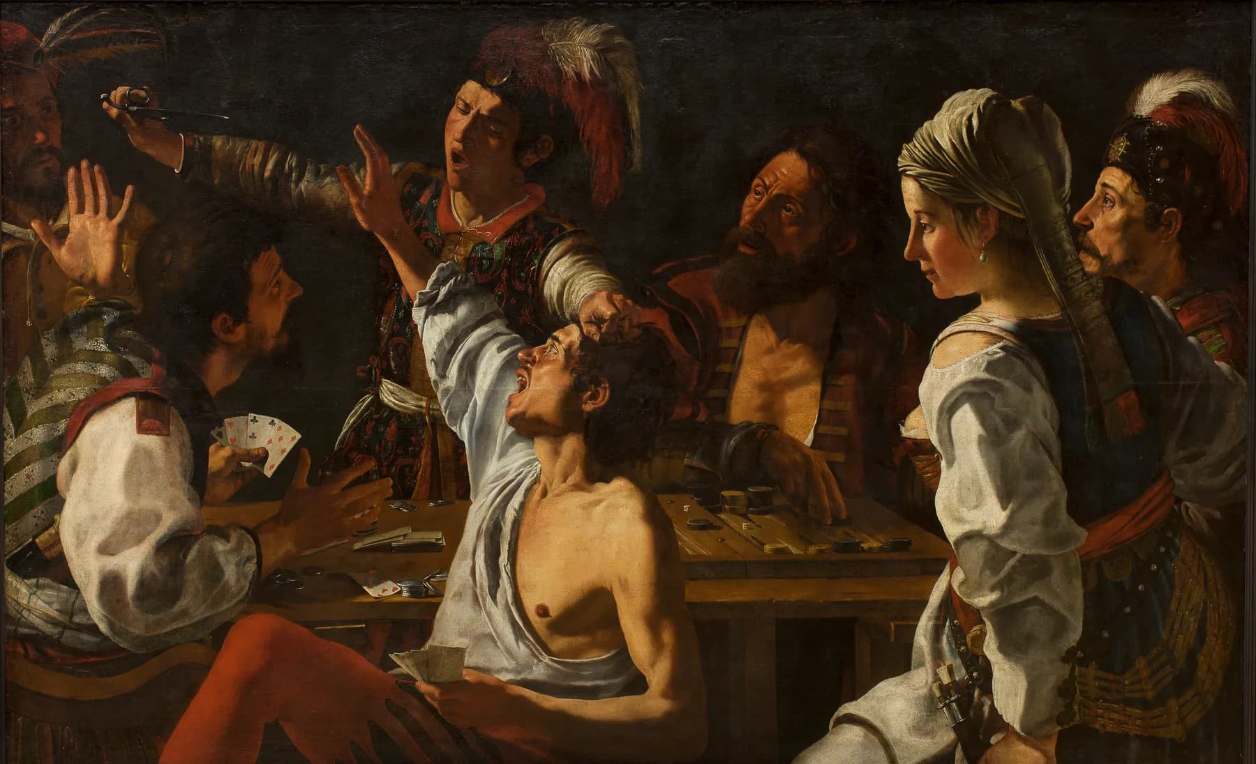 El Sacrificio de Isaac - Caravaggio