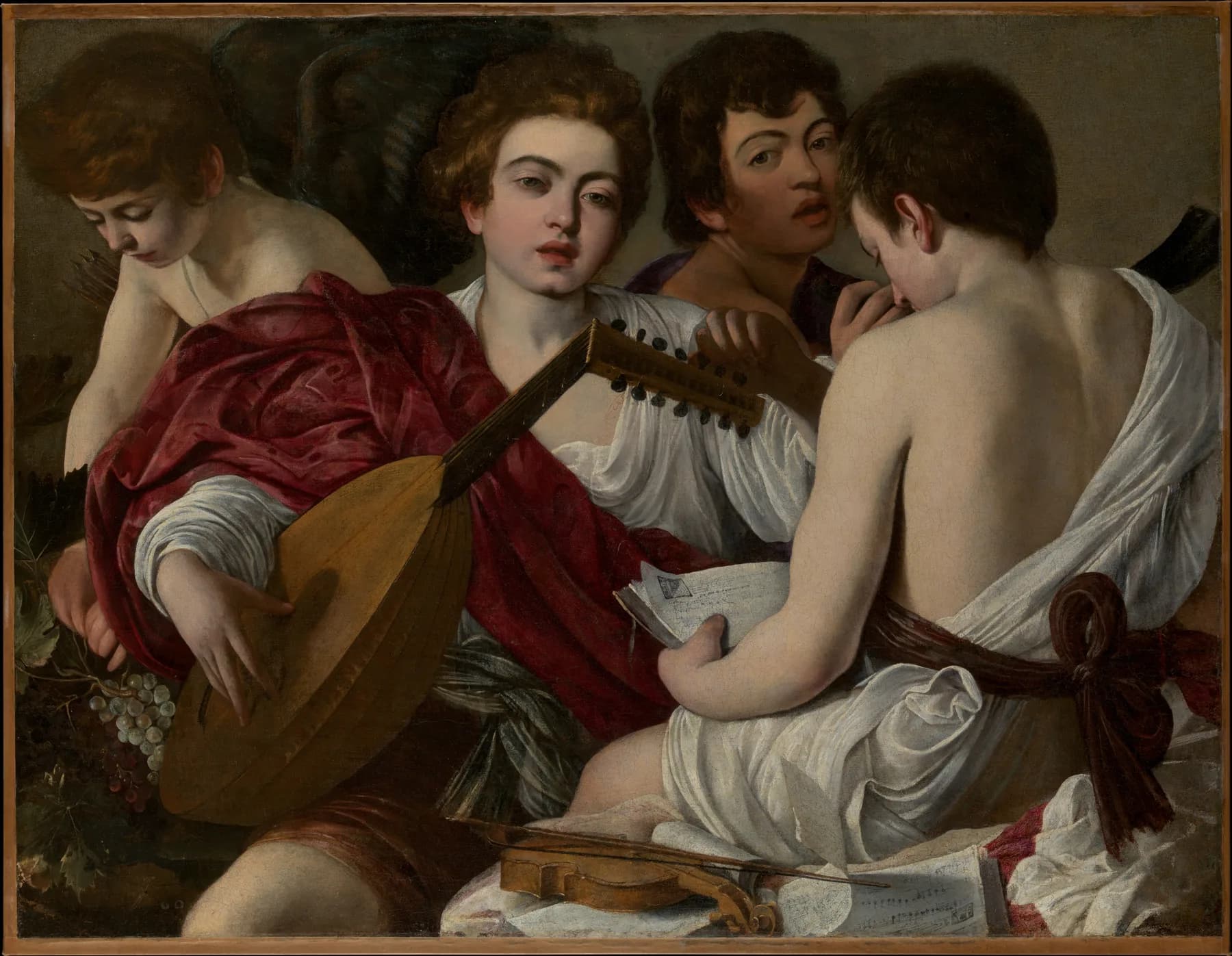 Los Musicos - Caravaggio