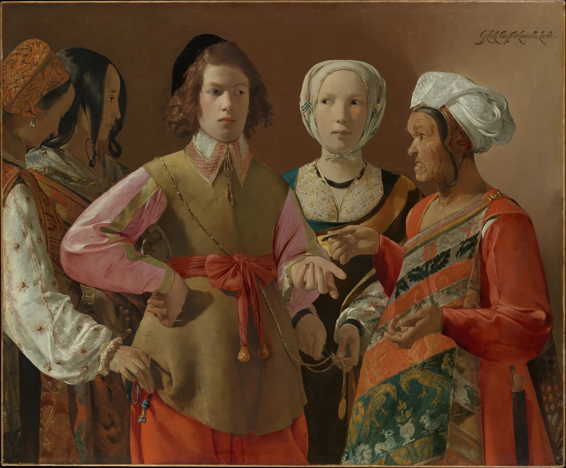 La Buenaventura - Caravaggio