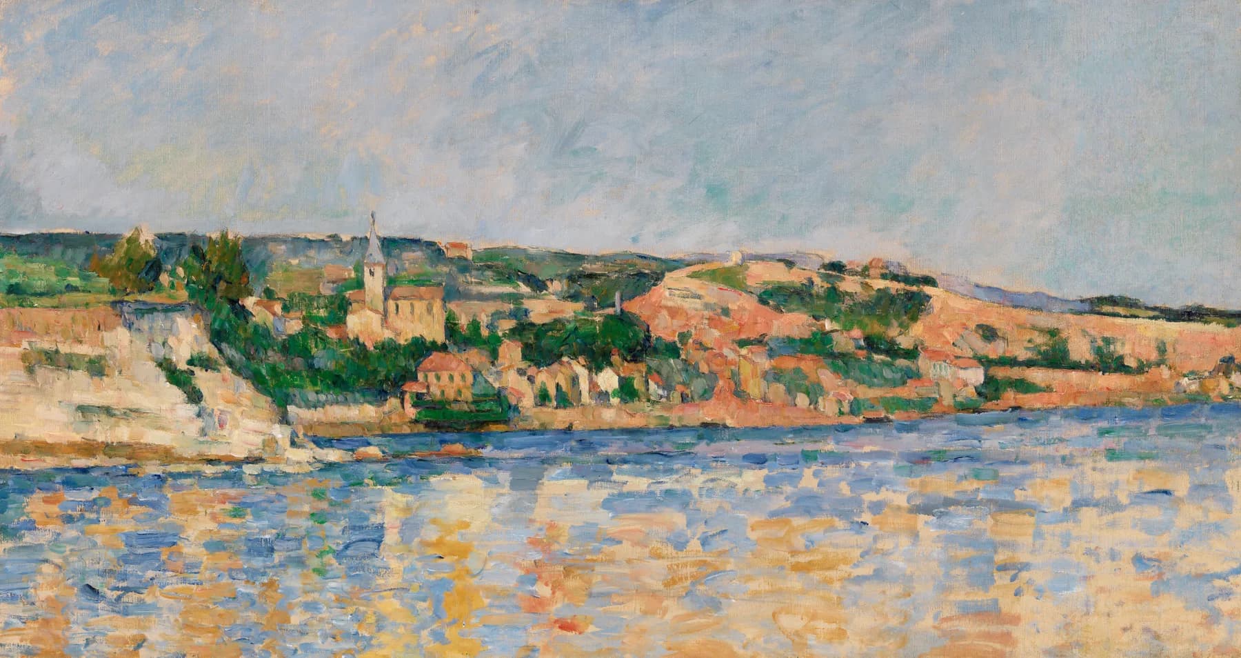 El Golfo de Marsella - Paul Cezanne