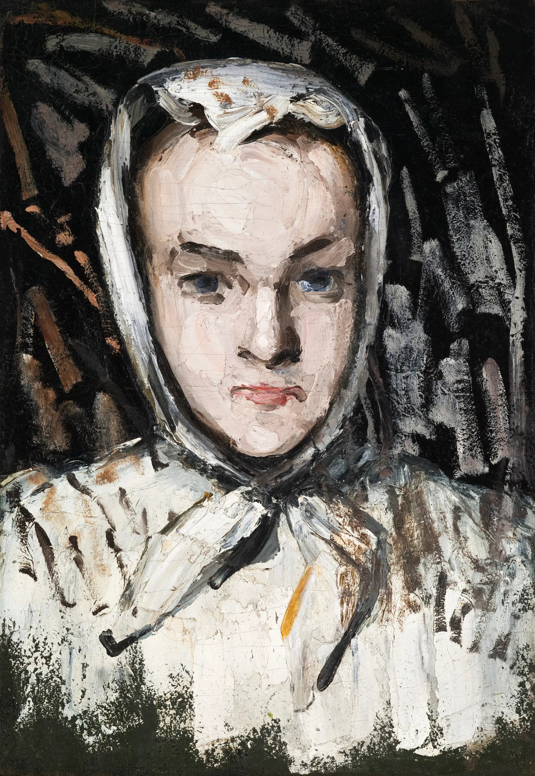 Retrato de Nina - Paul Cezanne