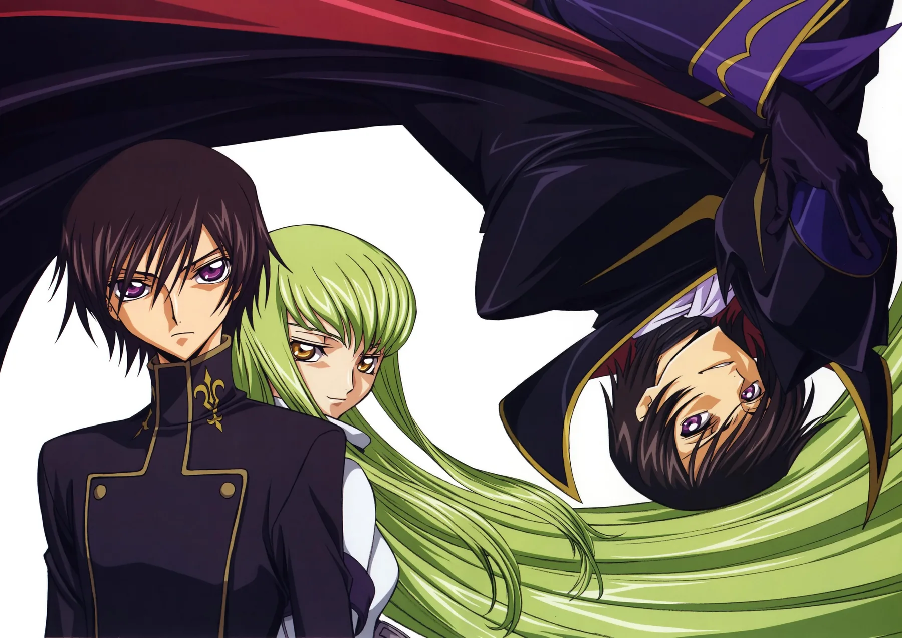 Lelouch y C.C.