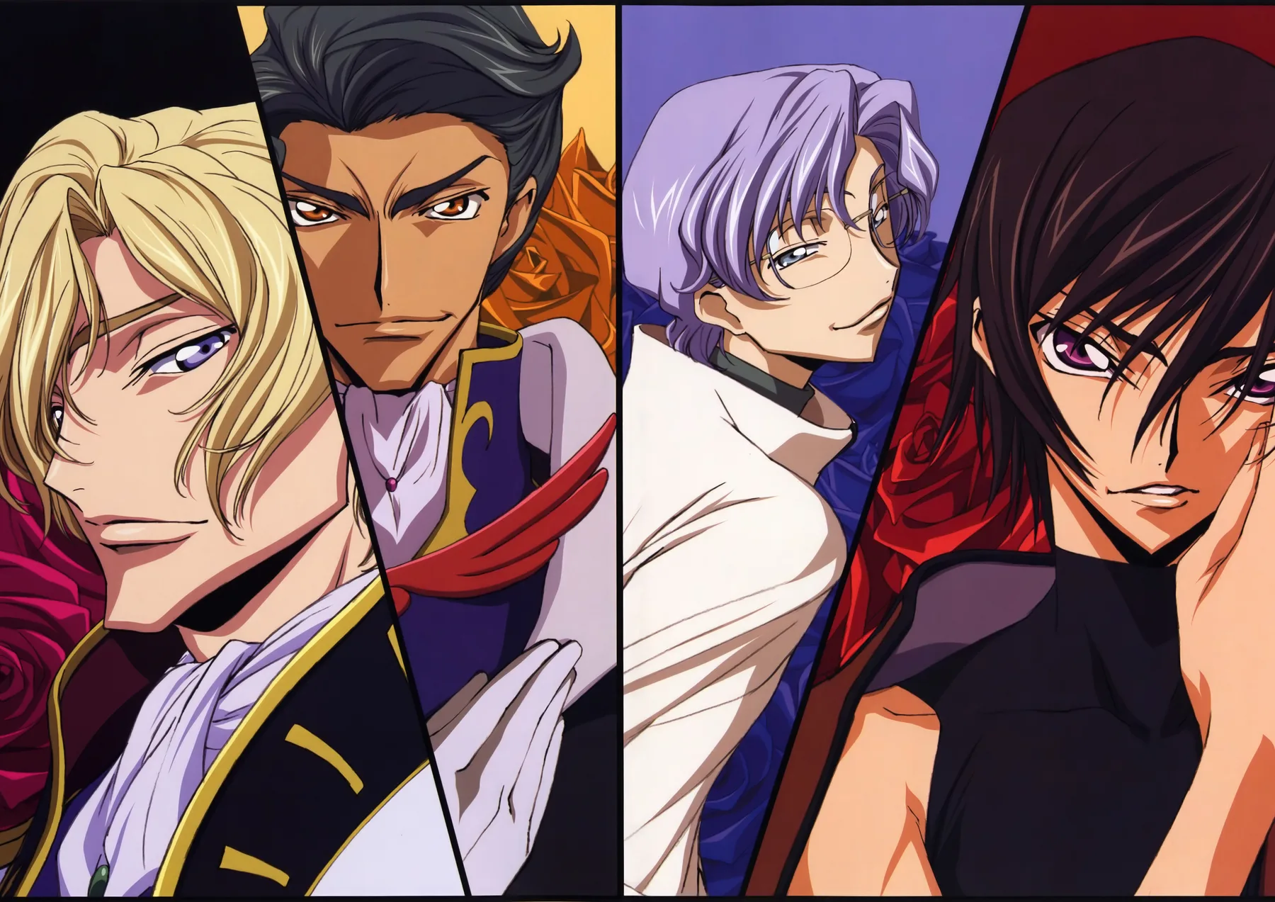 Code Geass Elenco Mosaico