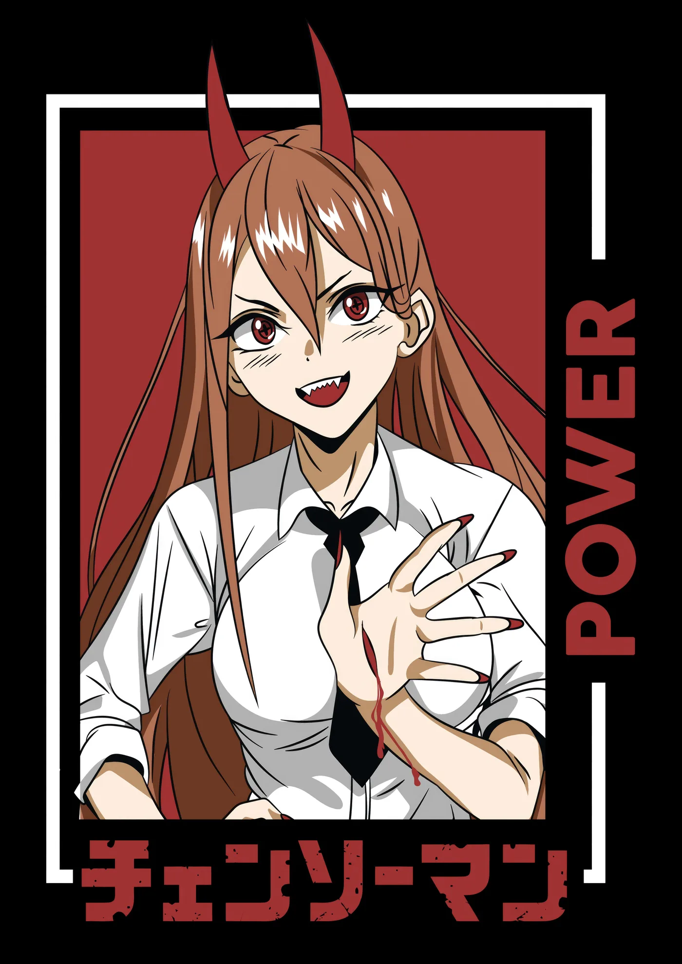 Power Demonio de la Sangre Retrato