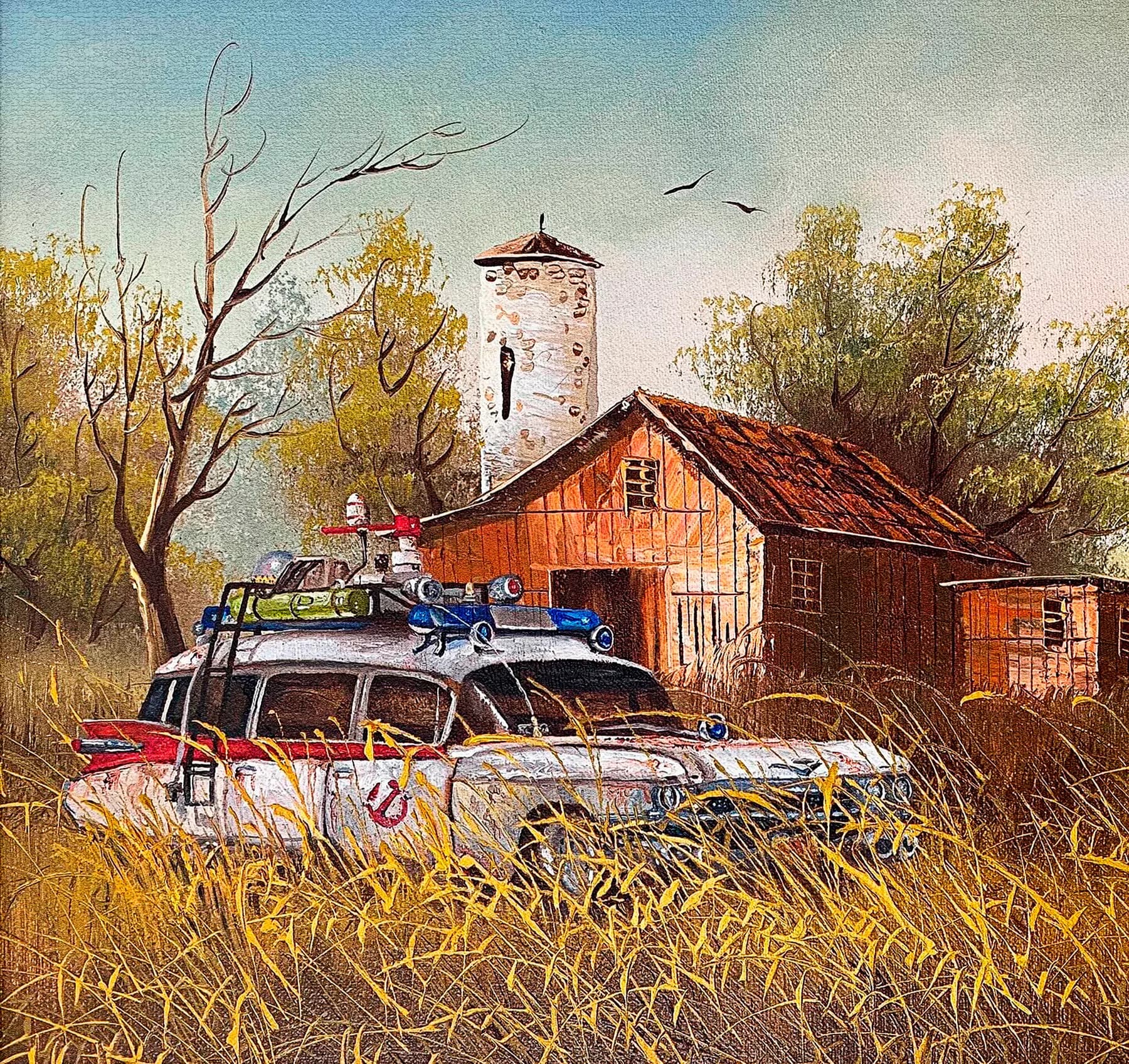 Ghostbusters Ecto-1 Clasico
