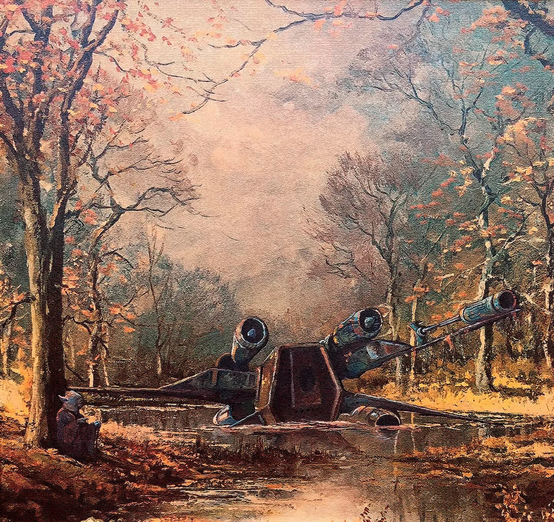 X-Wing en el Pantano Clasico