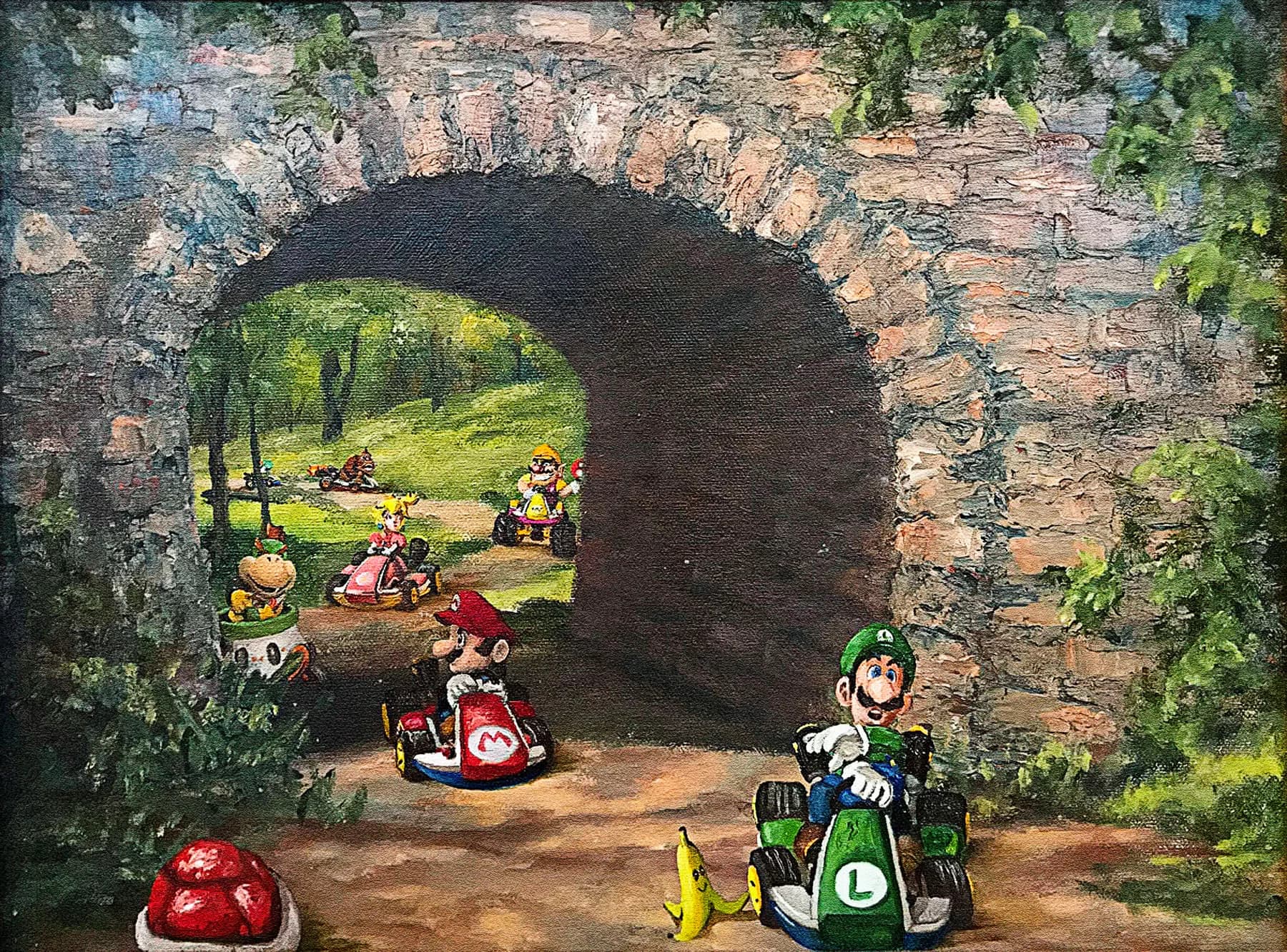 Mario Kart Bajo el Arco