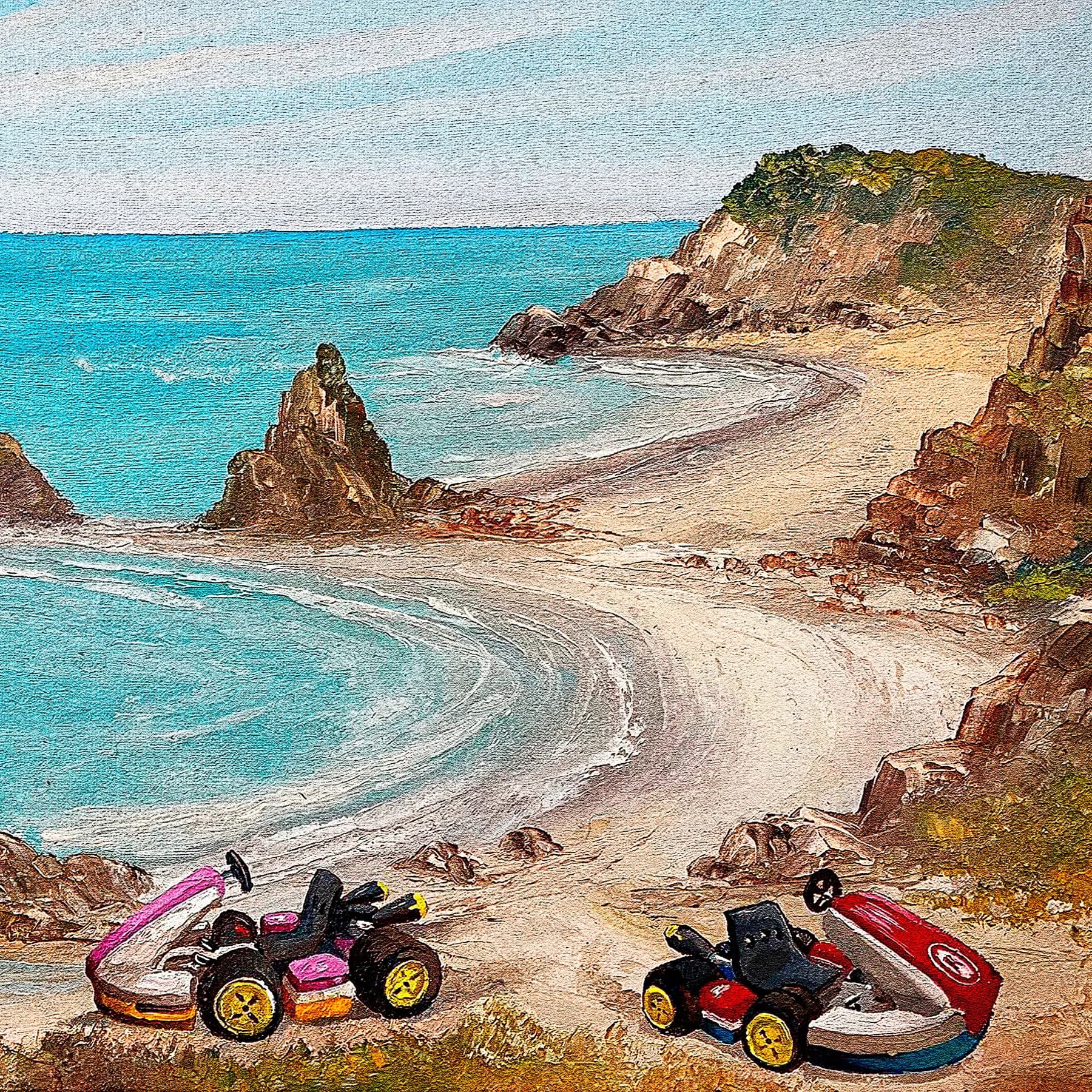 Mario Kart en Playa Clasica
