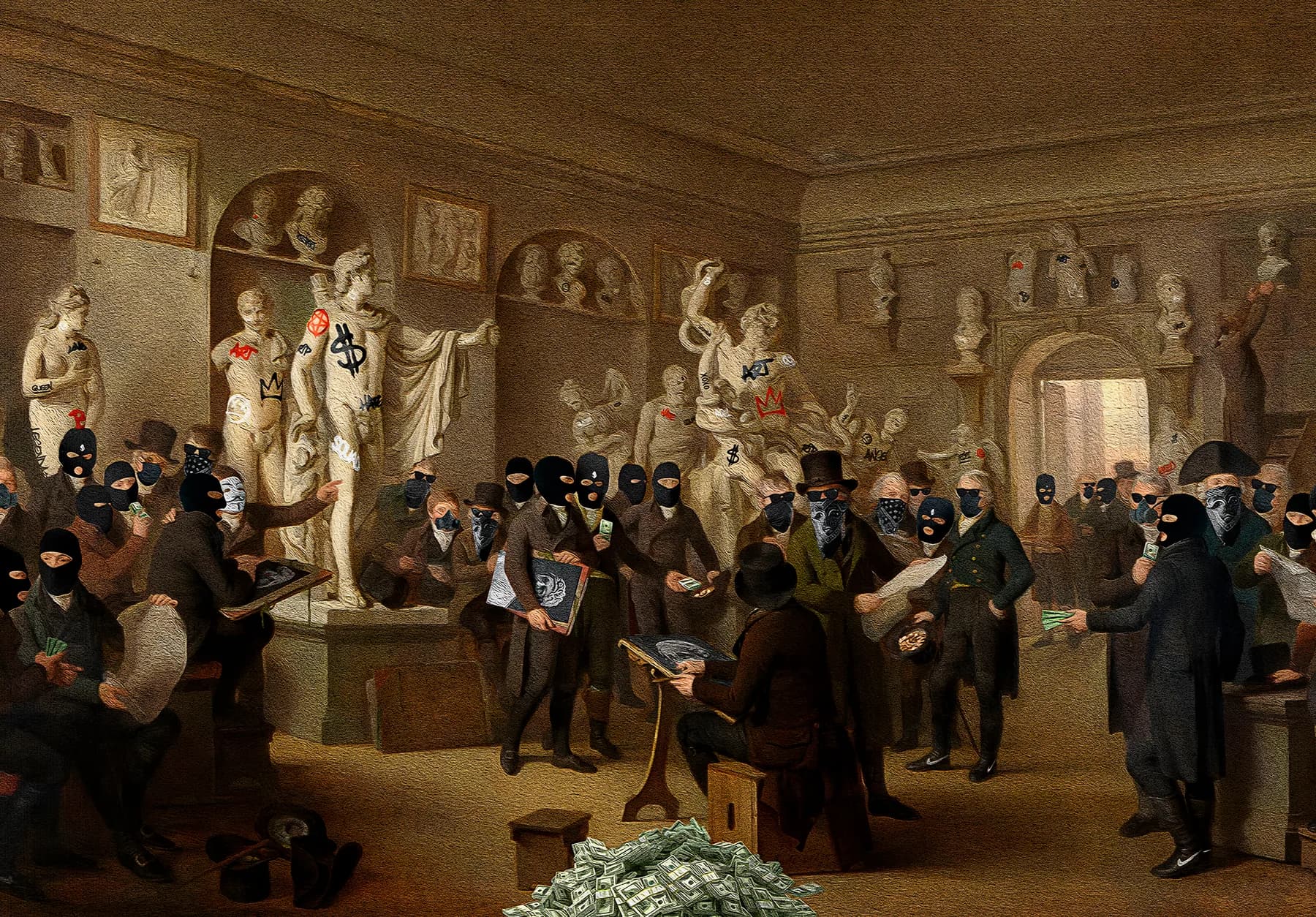 Subasta Clasica Pasamontanas