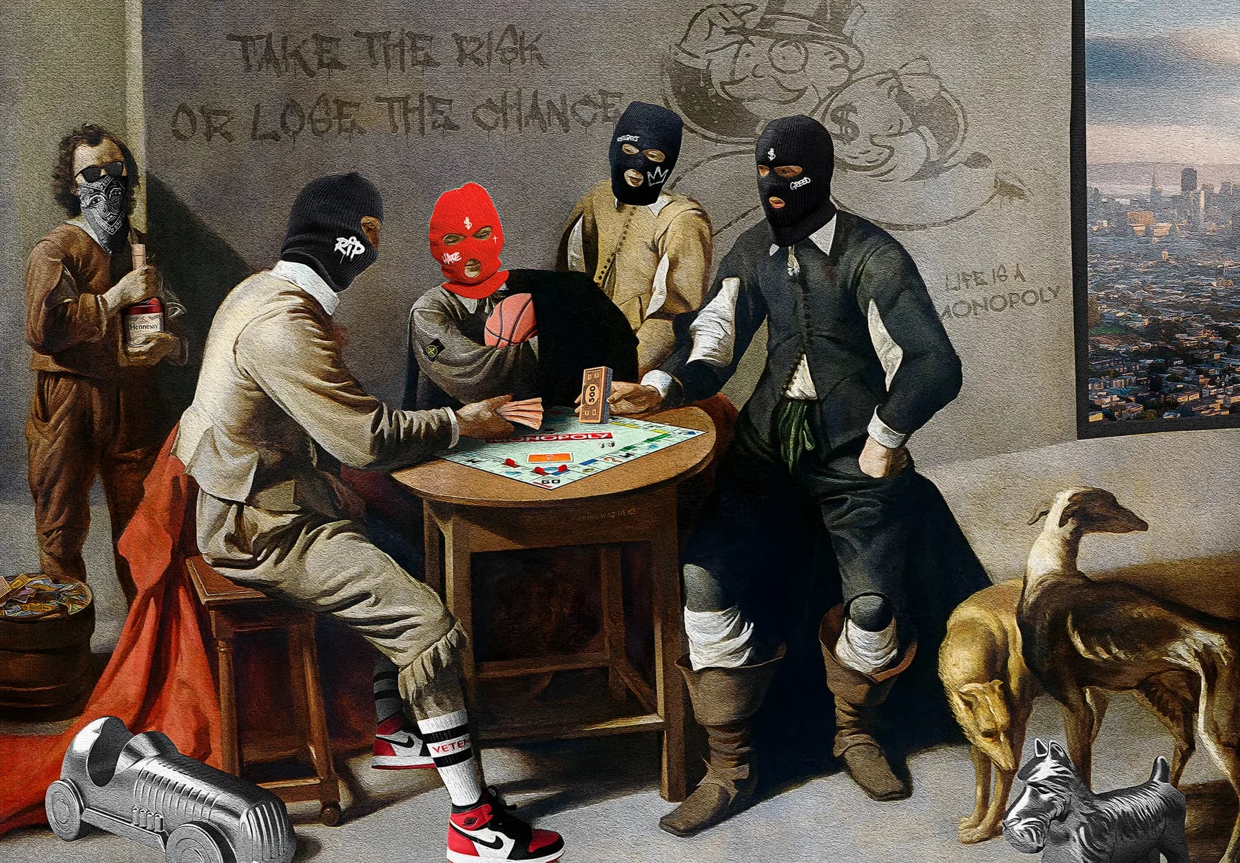 Monopoly Pasamontanas Clasico