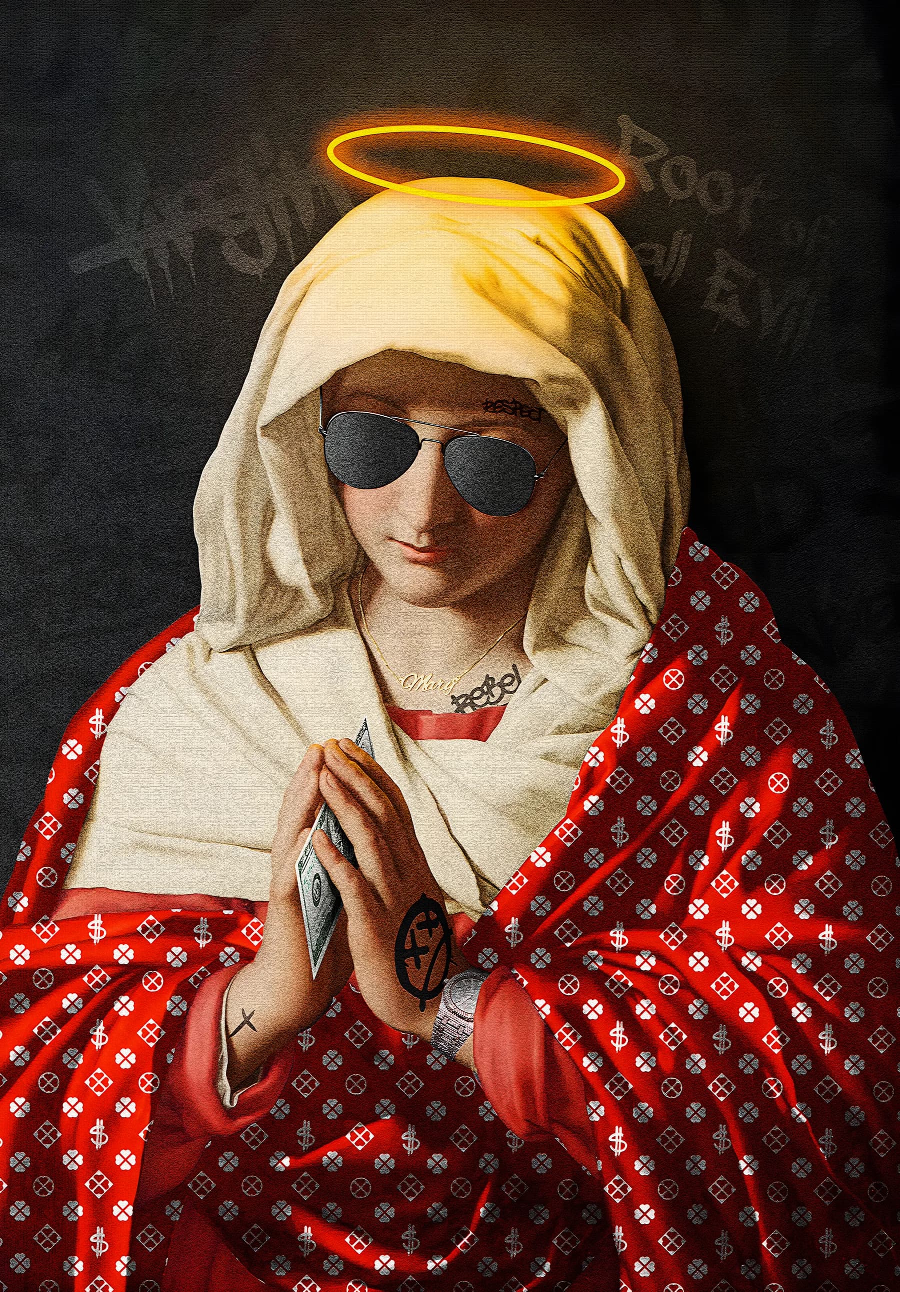 Virgen Maria Rebelde Clasica