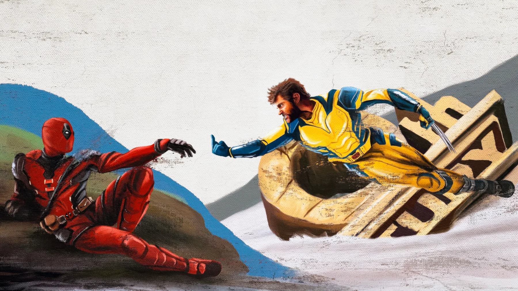 Deadpool y Wolverine Creacion