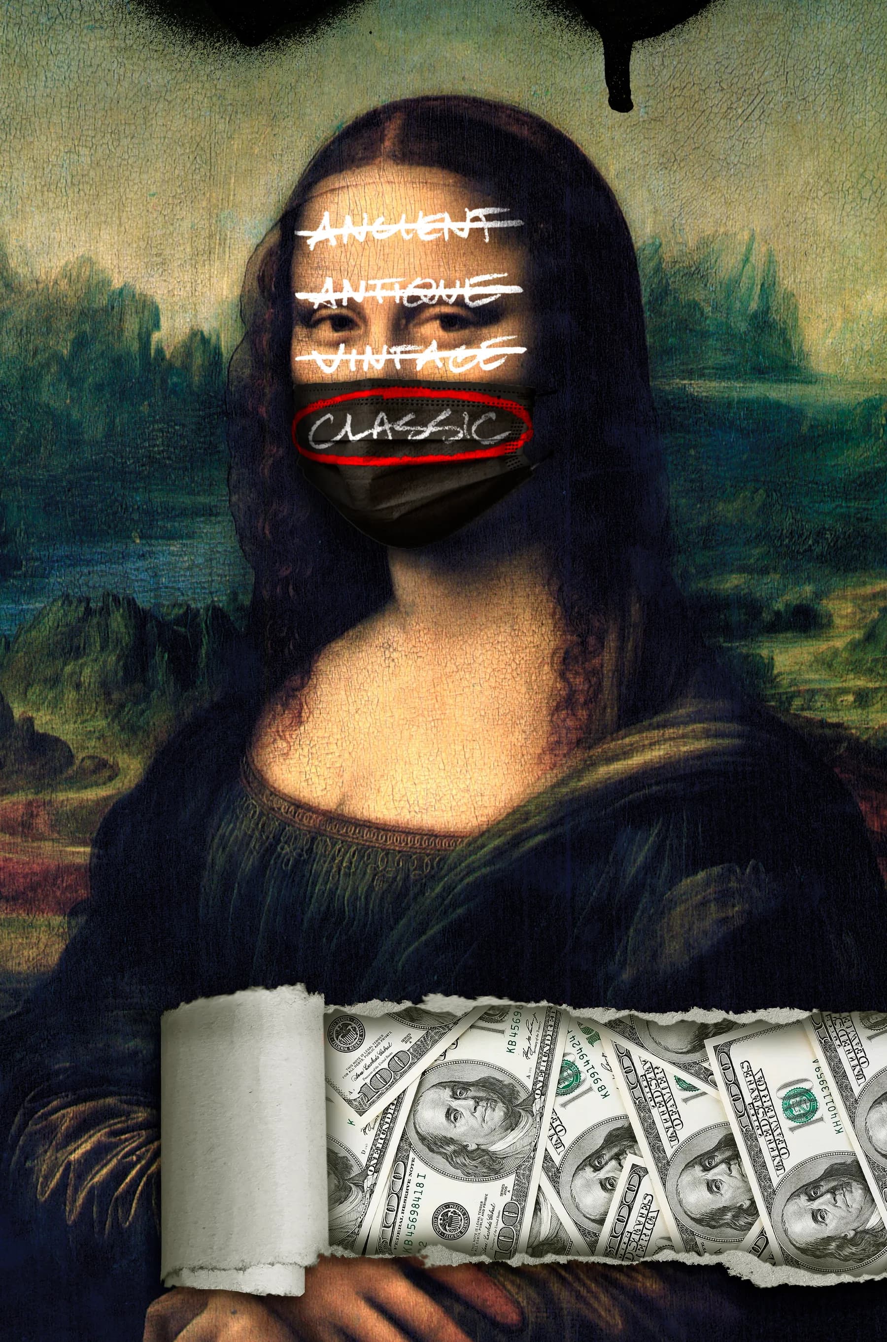 Mona Lisa Classic No Antique