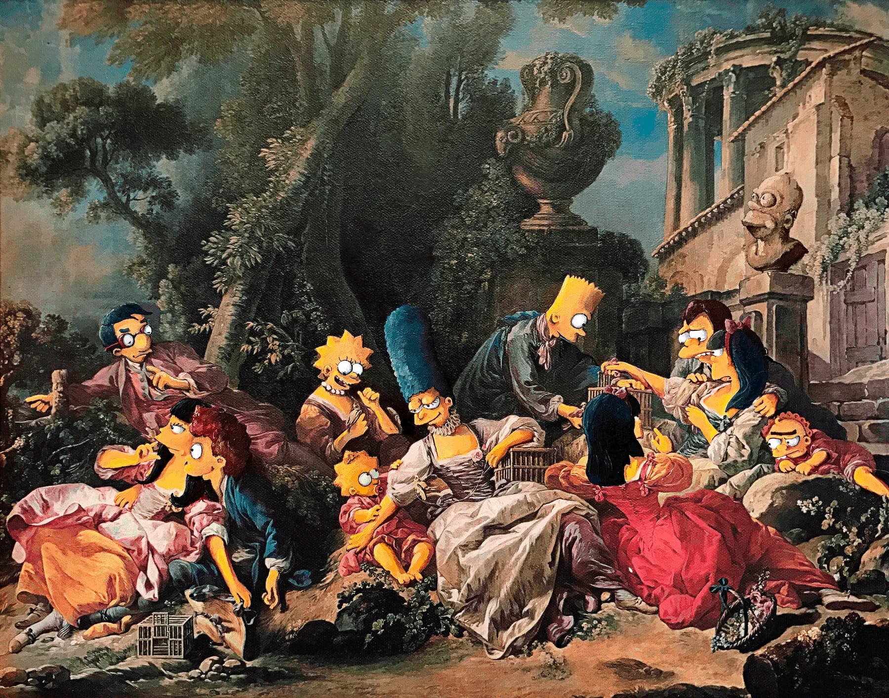 Los Simpson Escena Clasica