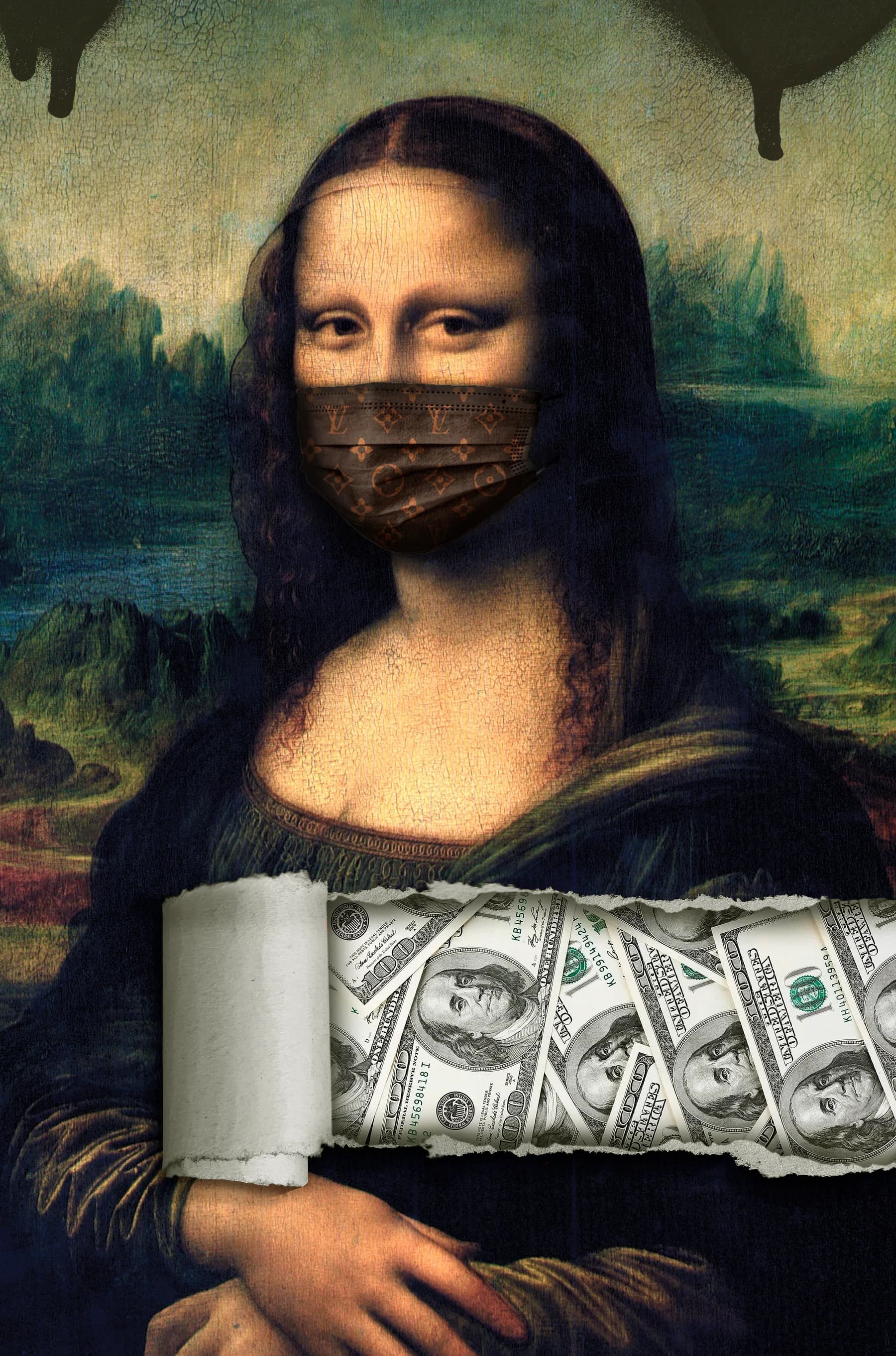 Mona Lisa Mascara Louis Vuitton