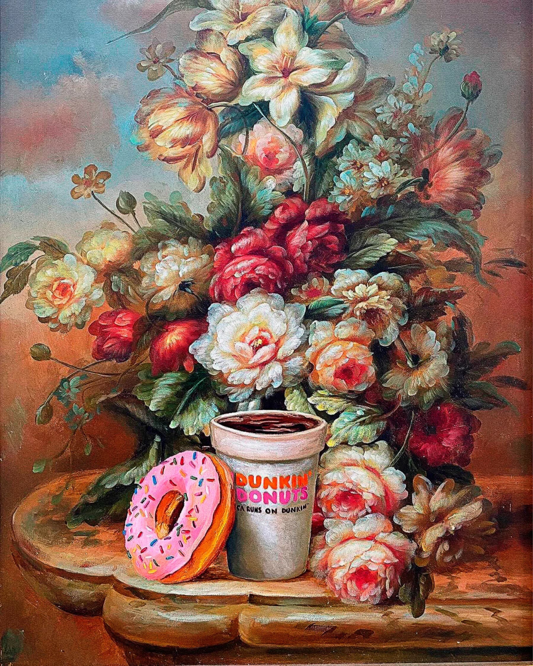 Bodegon Clasico Dunkin Donuts