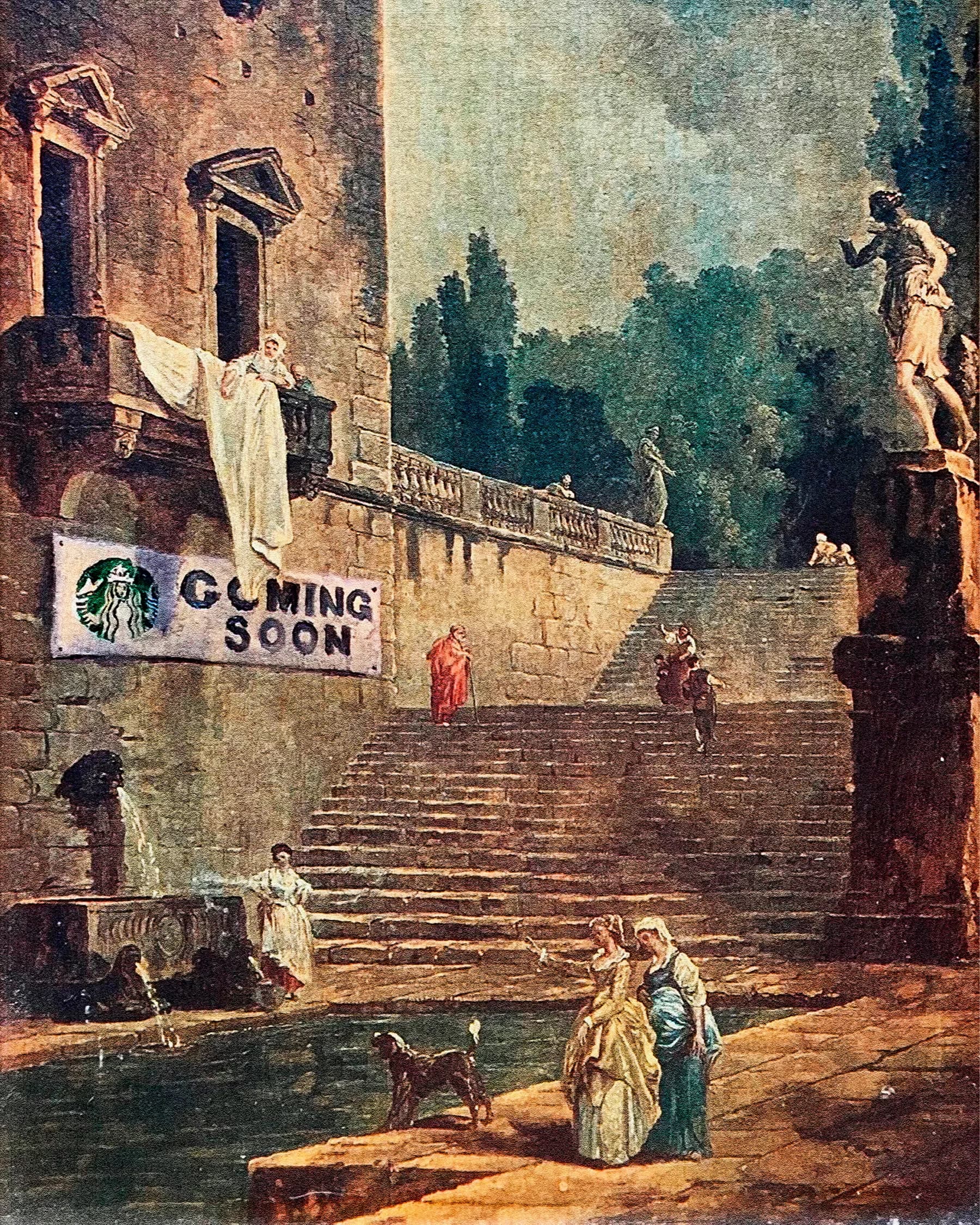 Palacio Clasico Starbucks