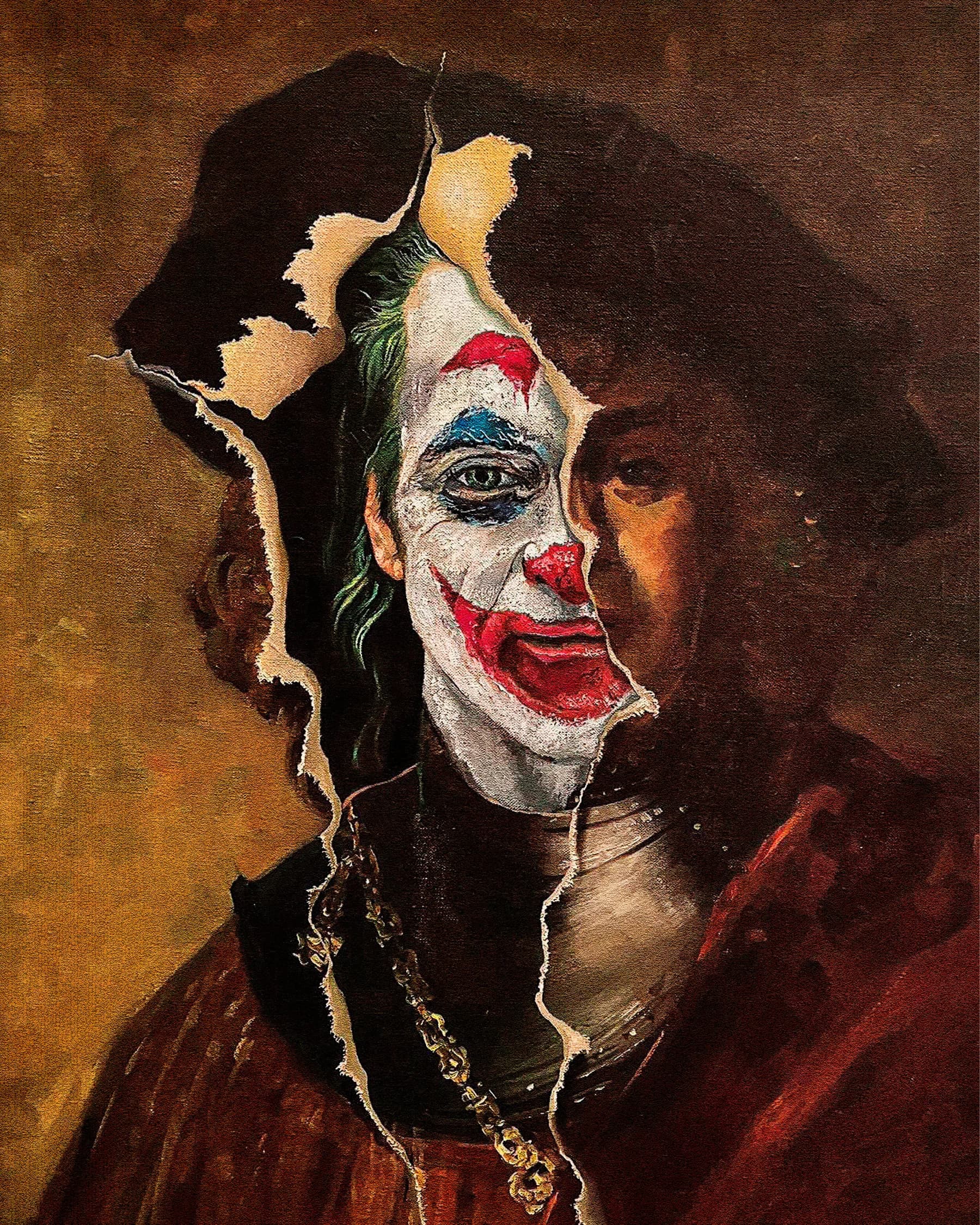 Retrato Clasico Joker