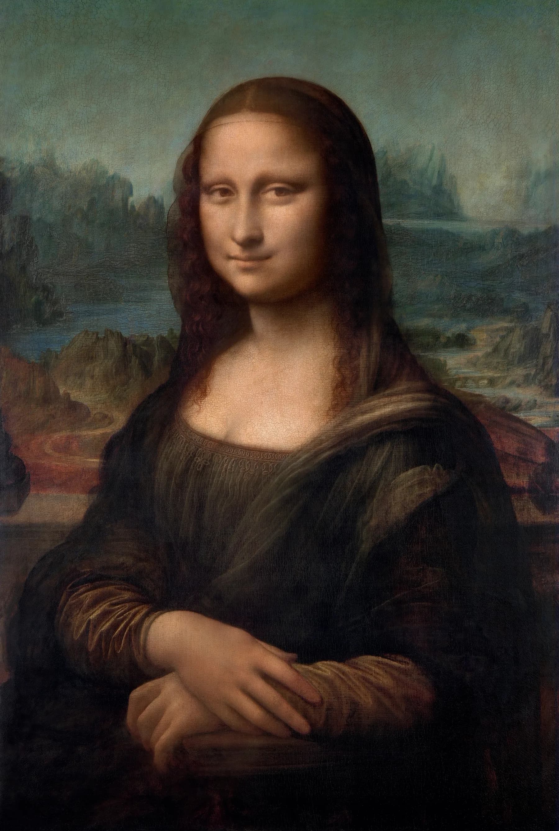 La Mona Lisa (Version 2) - Leonardo Da Vinci