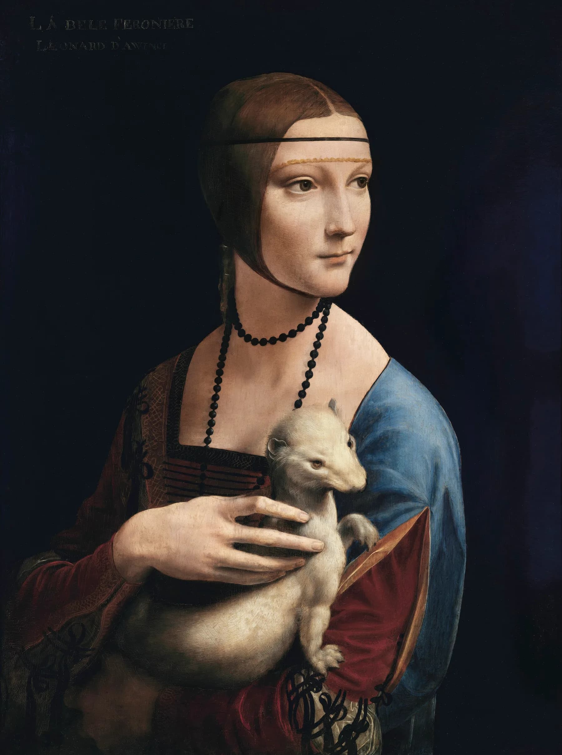 La Dama del Armino - Leonardo Da Vinci