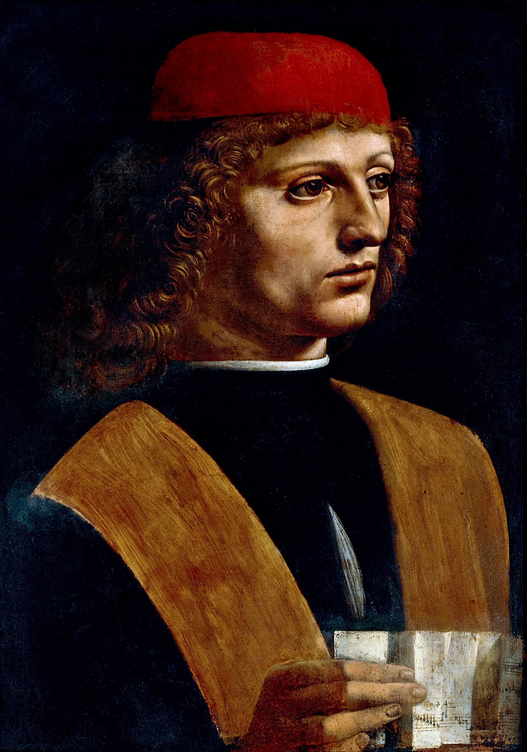 Retrato de un Musico - Leonardo Da Vinci