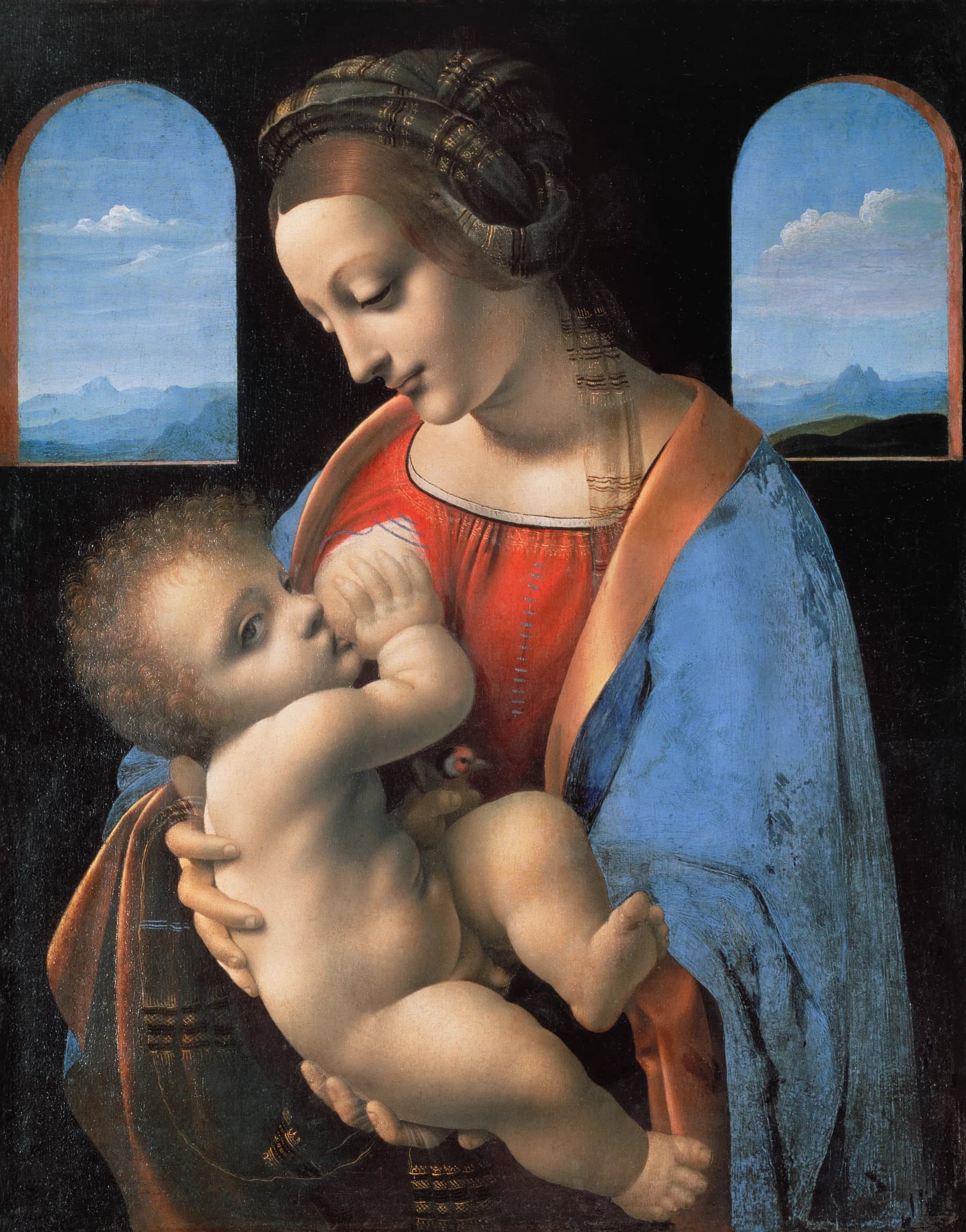 La Virgen Litta - Leonardo Da Vinci