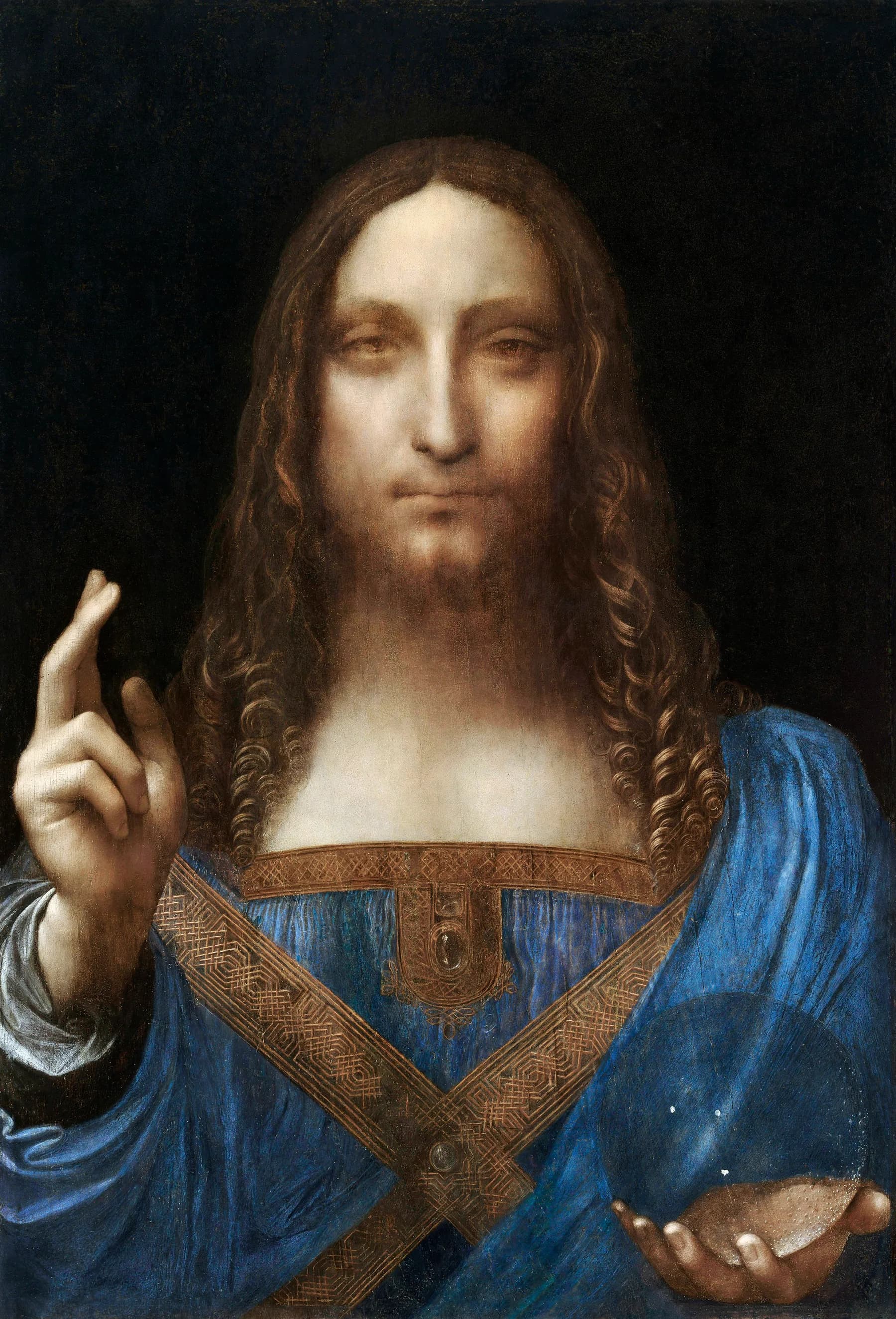 Salvator Mundi - Leonardo Da Vinci