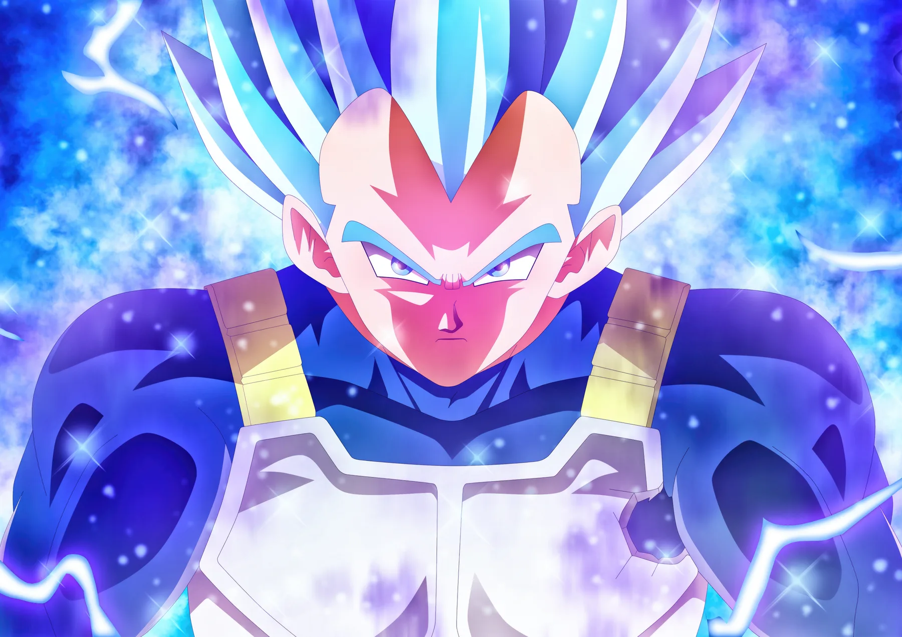 Vegeta Super Saiyan Blue Evolution Serio