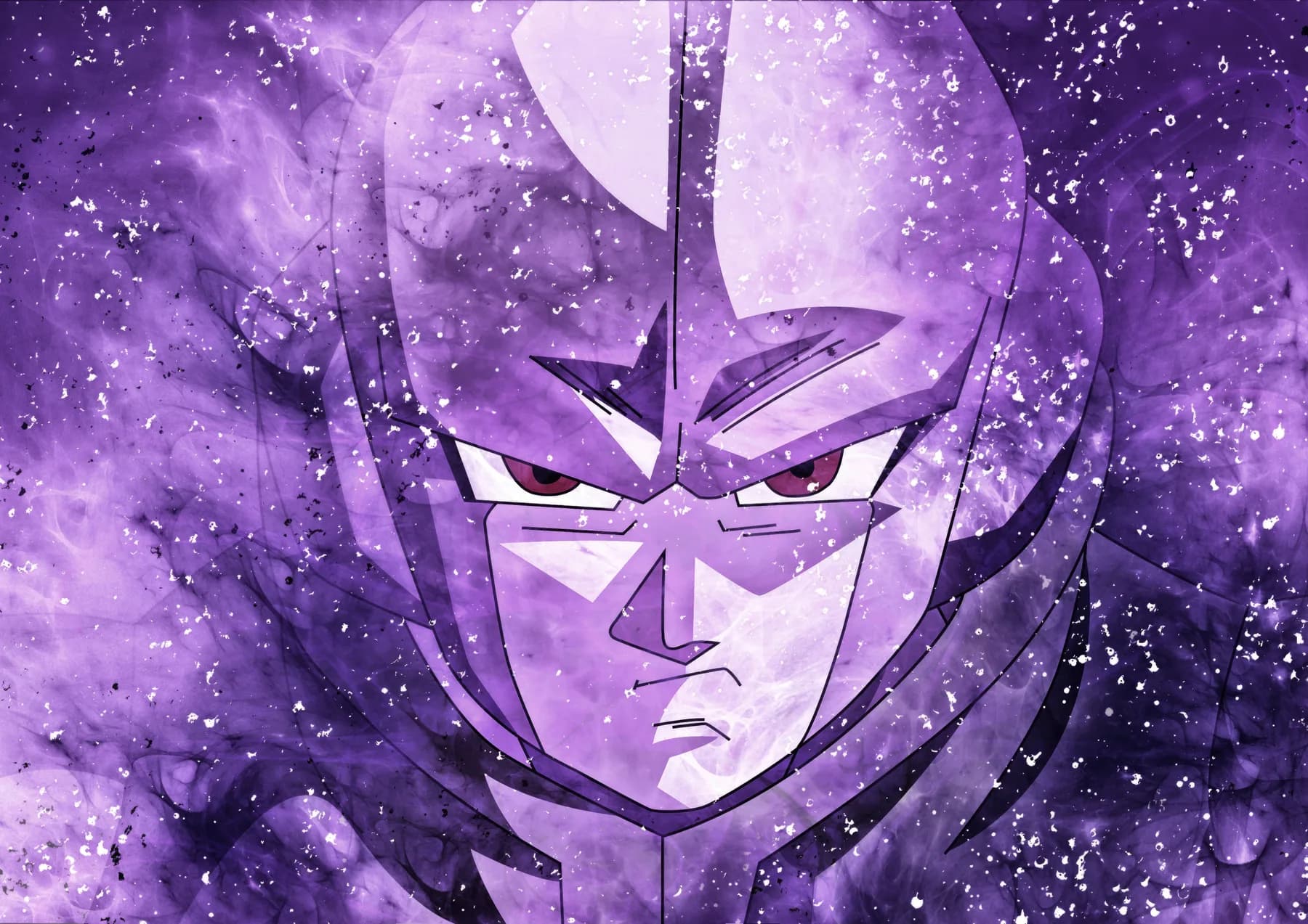 Hit Rostro Frontal Aura Púrpura