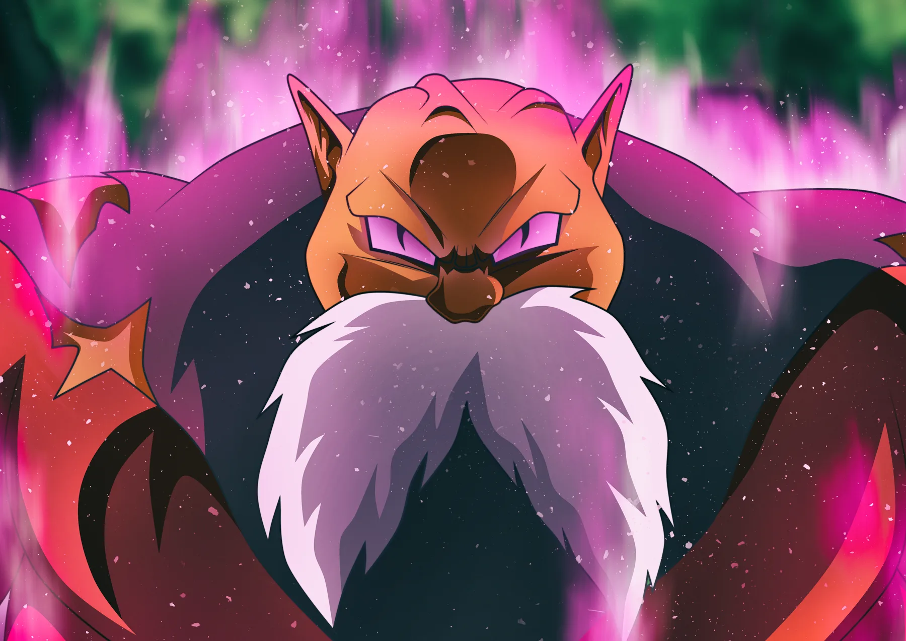 Maestro Roshi Forma Máximo Poder