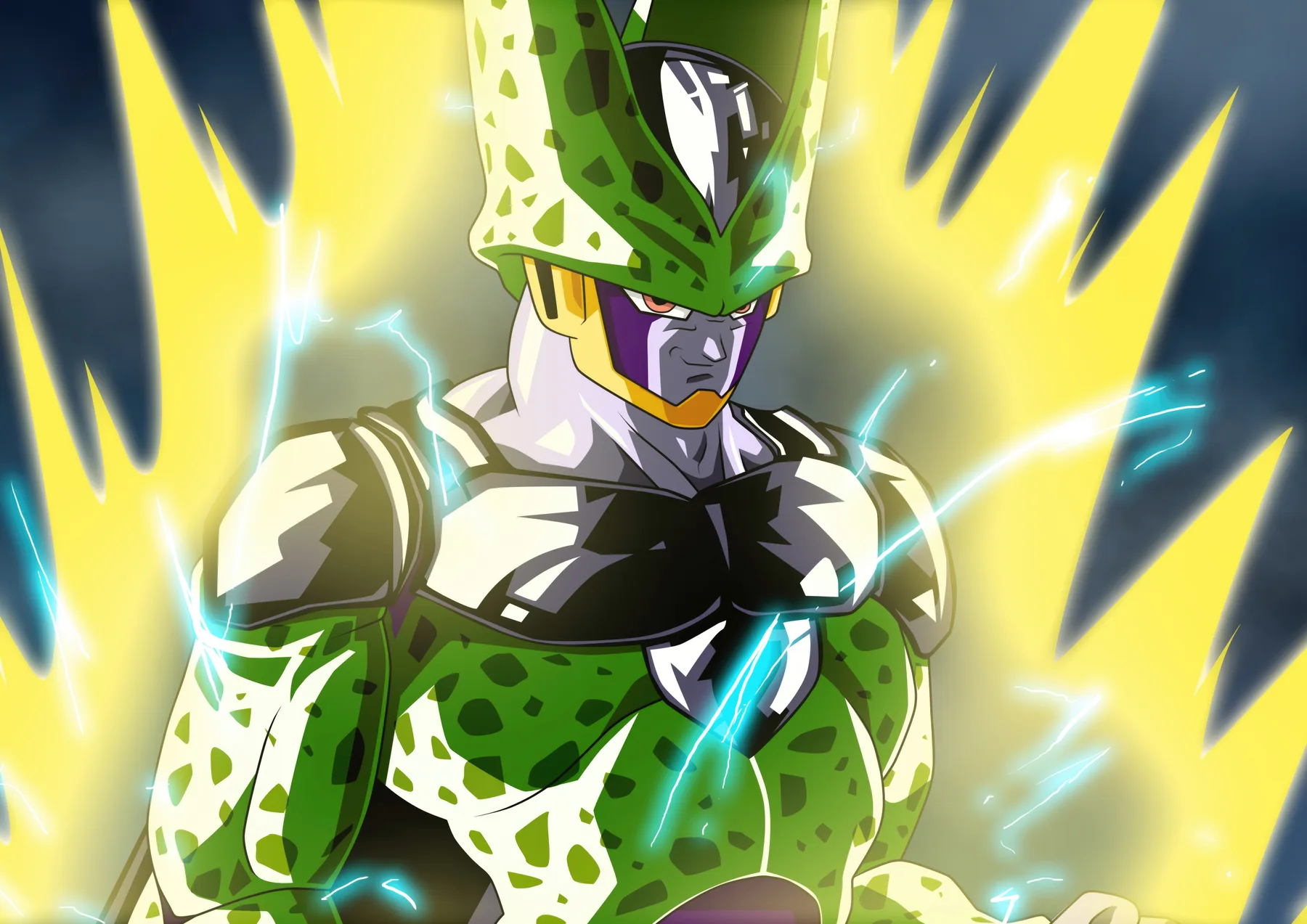 Cell Perfecto Brazos Cruzados Rayos