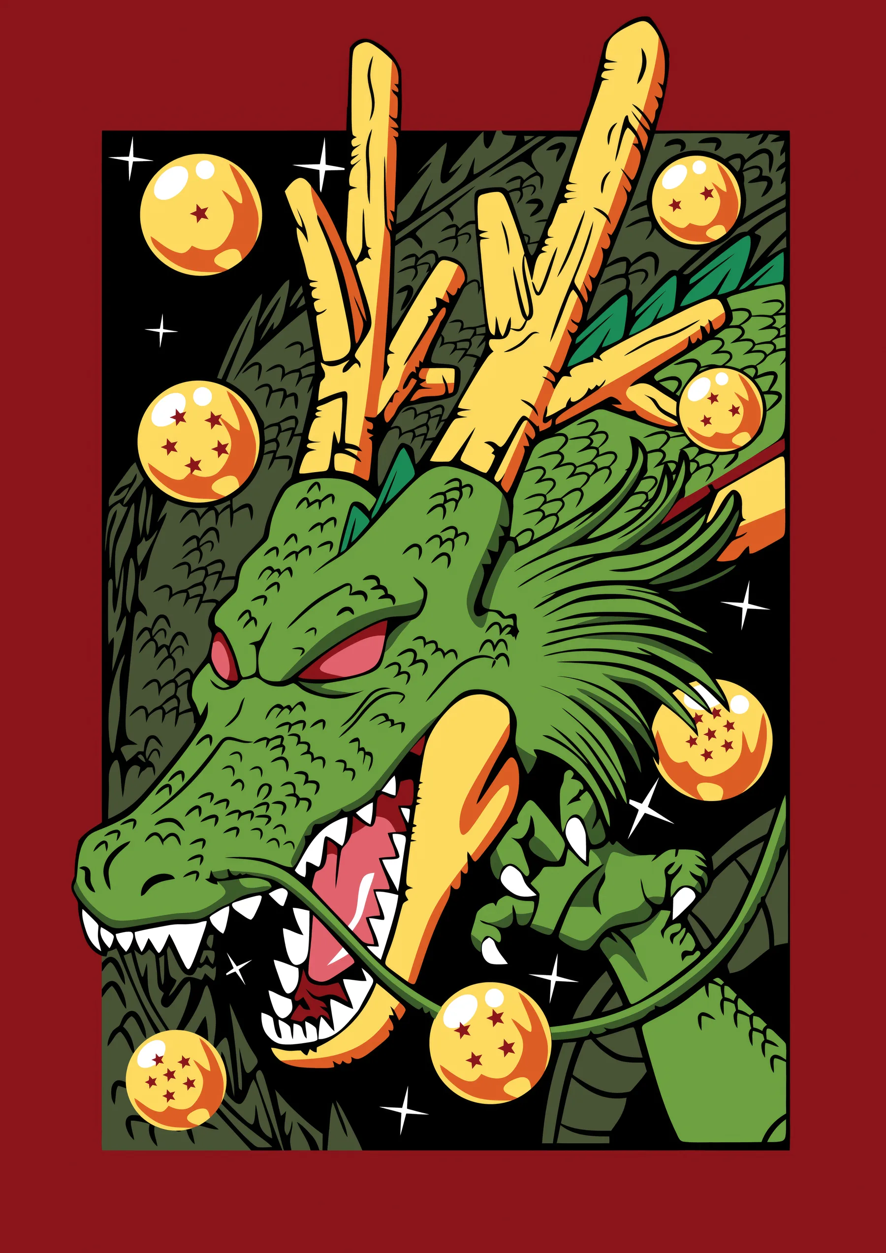 Shenlong y las Esferas del Dragón