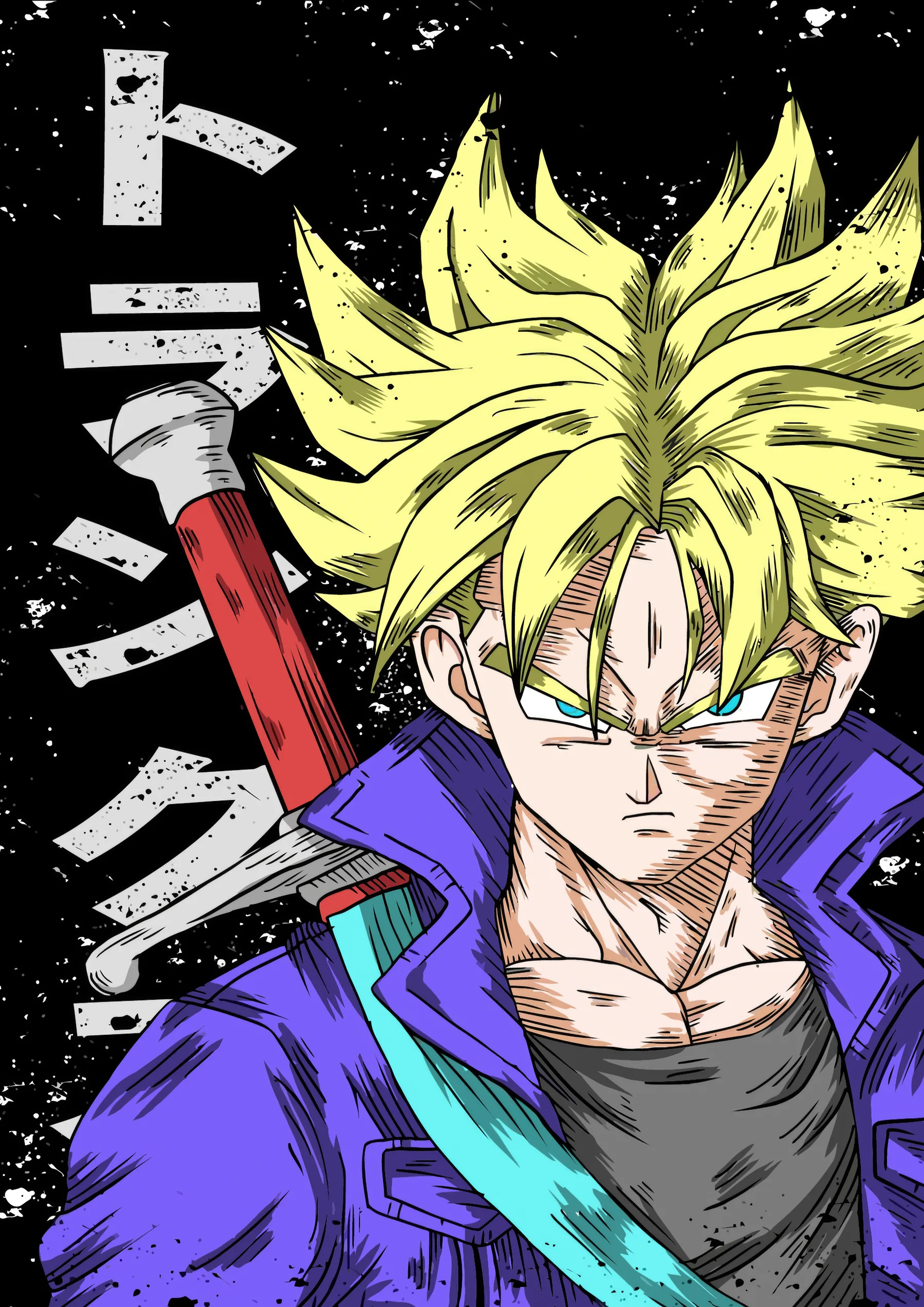 Trunks Super Saiyan Espada