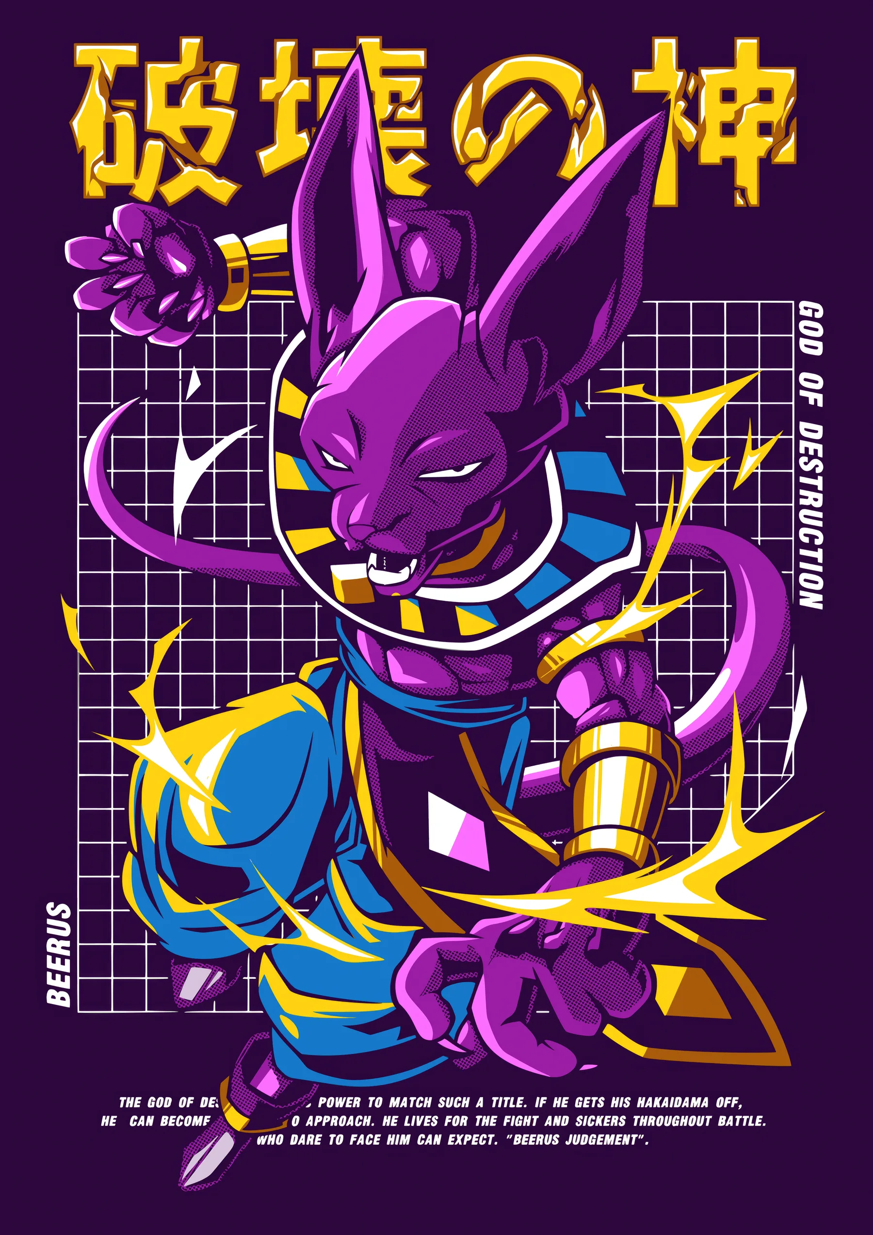 Beerus Dios de la Destrucción