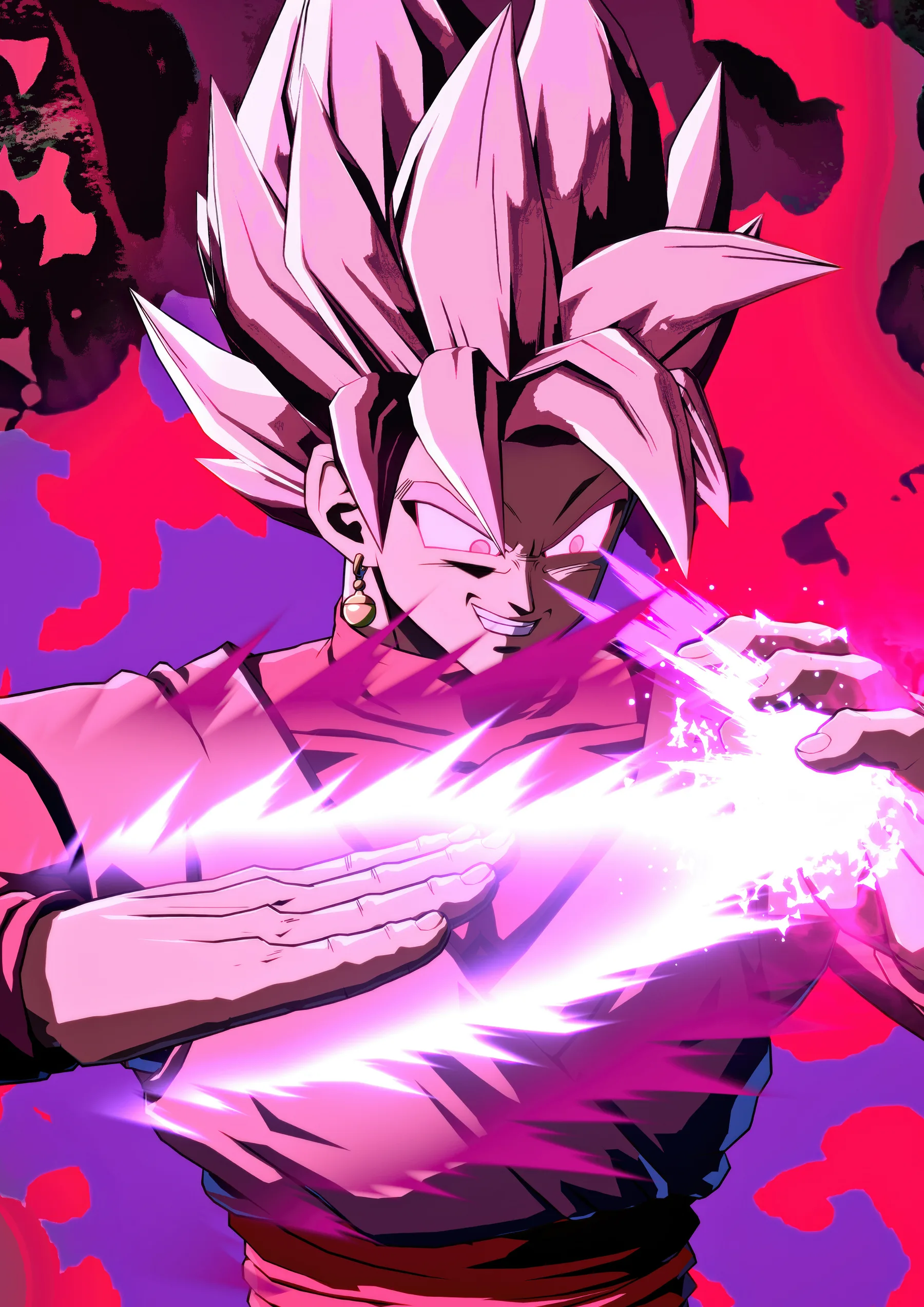 Goku Black Super Saiyan Rosé
