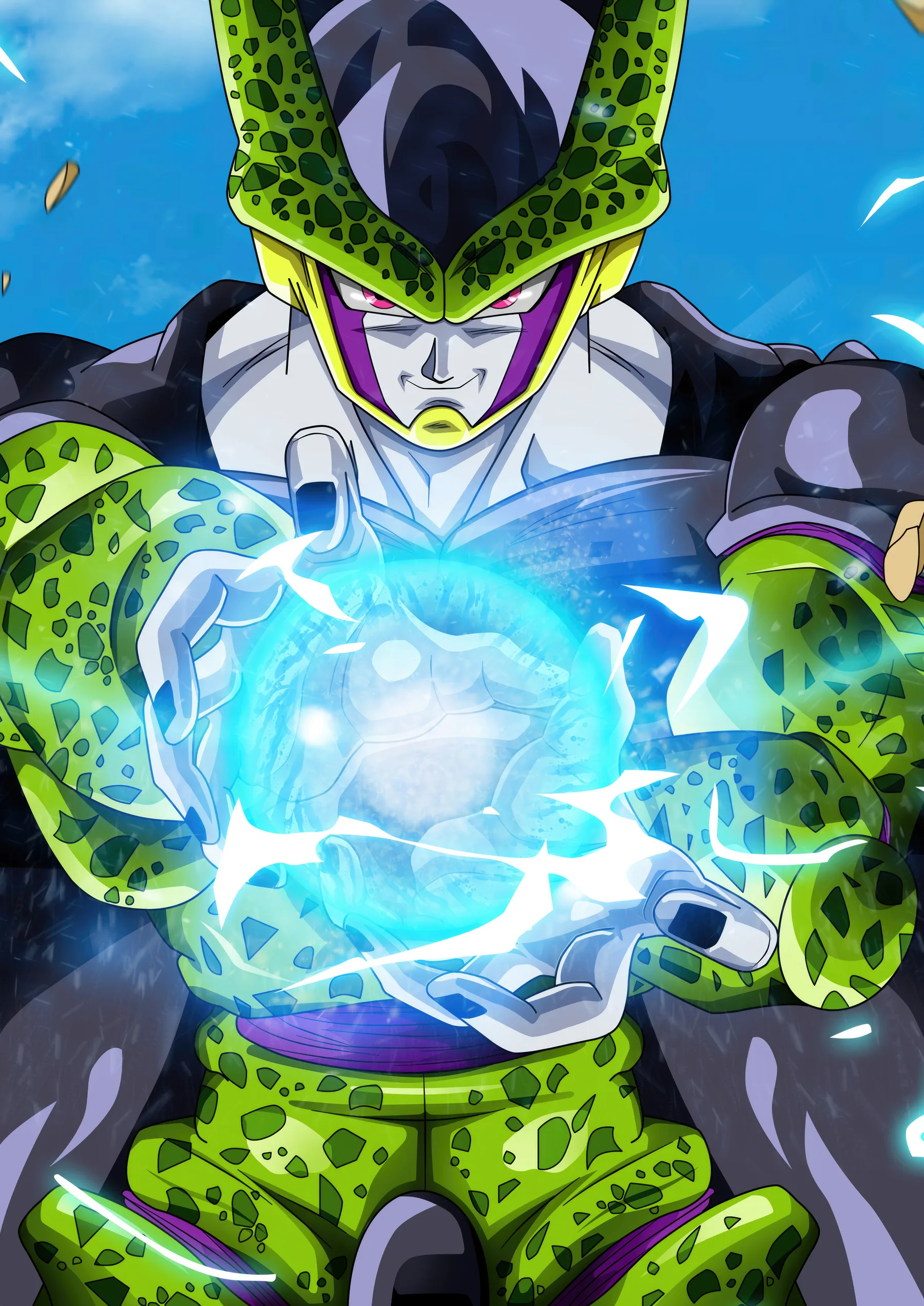Cell Perfecto Kamehameha